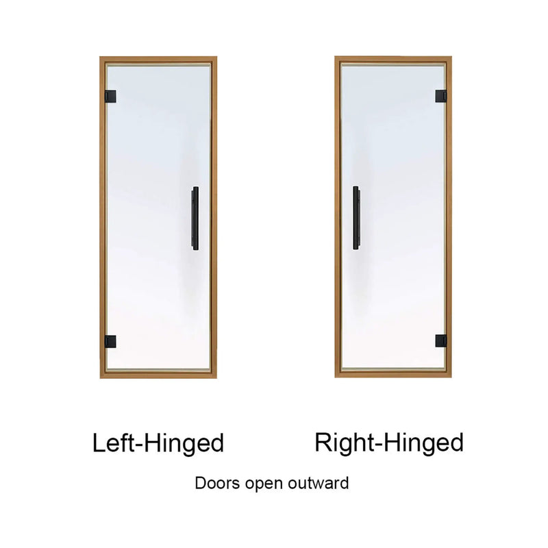 Prosaunas 24X73-Inch Thermo-Aspen Prehung Tinted Glass Sauna Door (SAK69152) by SAKSBY WHOLESALE