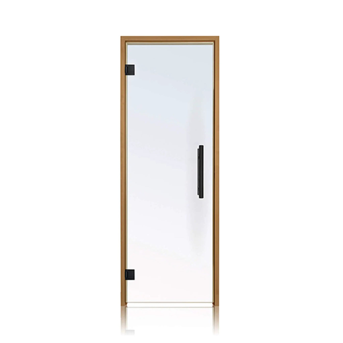 Prosaunas 24X81-Inch Thermo-Aspen Prehung Clear Glass Sauna Door (SAK13651) by SAKSBY WHOLESALE