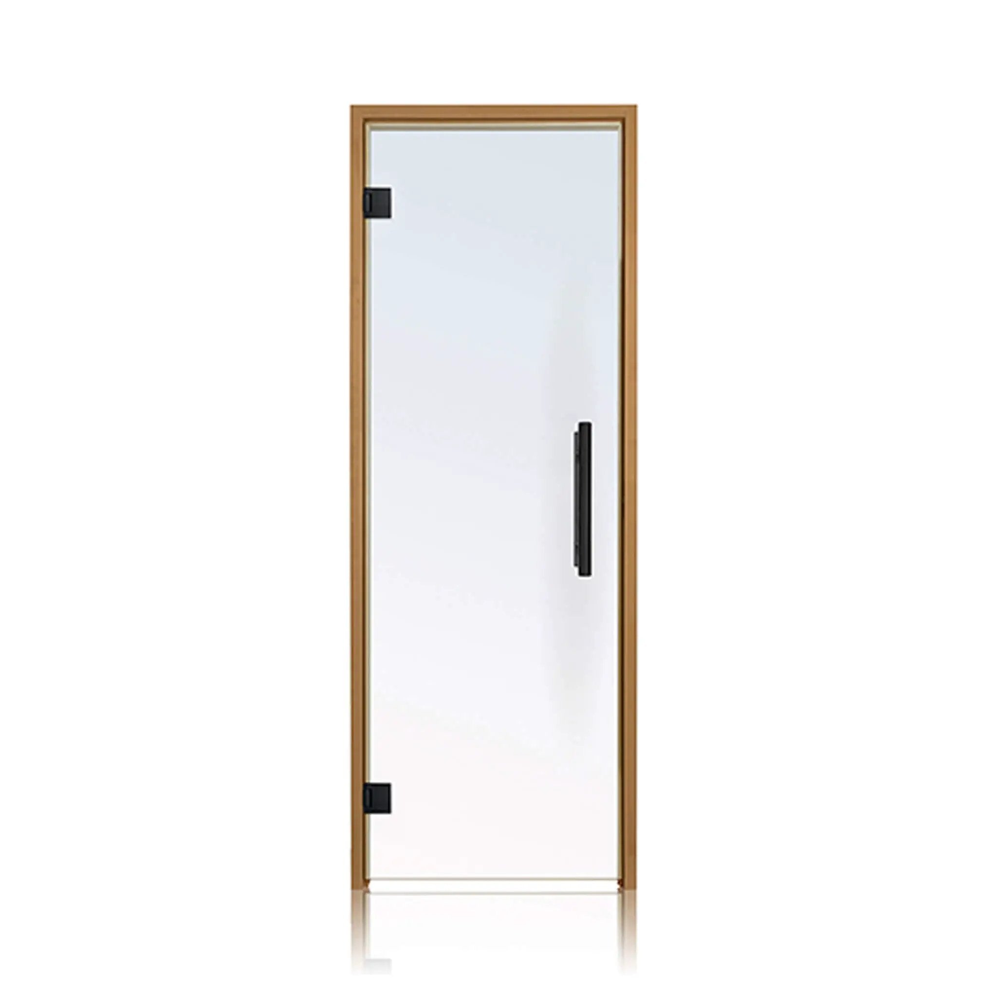 Prosaunas 24X81-Inch Thermo-Aspen Prehung Clear Glass Sauna Door (SAK13651) by SAKSBY WHOLESALE
