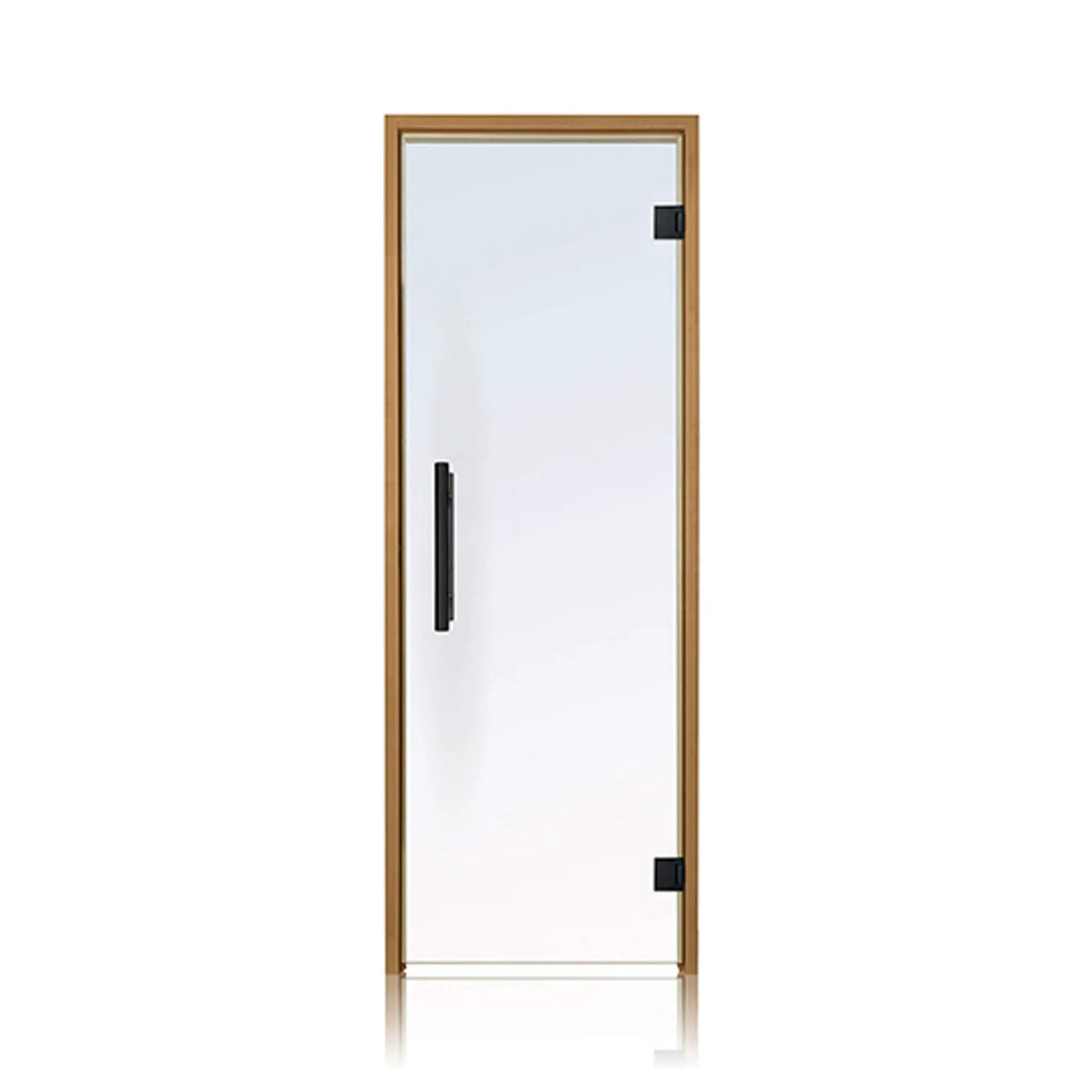 Prosaunas 24X81-Inch Thermo-Aspen Prehung Clear Glass Sauna Door (SAK13651) by SAKSBY WHOLESALE