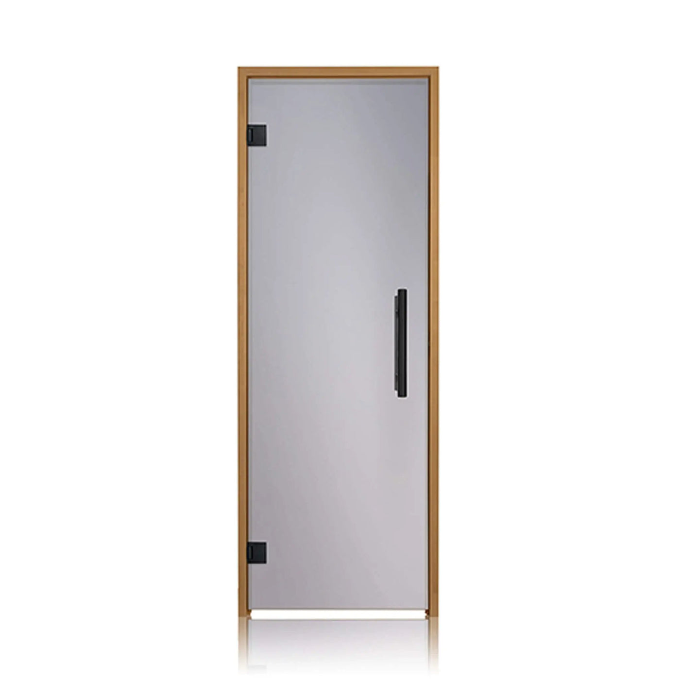 Prosaunas 24X81-Inch Thermo-Aspen Prehung Tinted Glass Sauna Door (SAK51863) by SAKSBY WHOLESALE