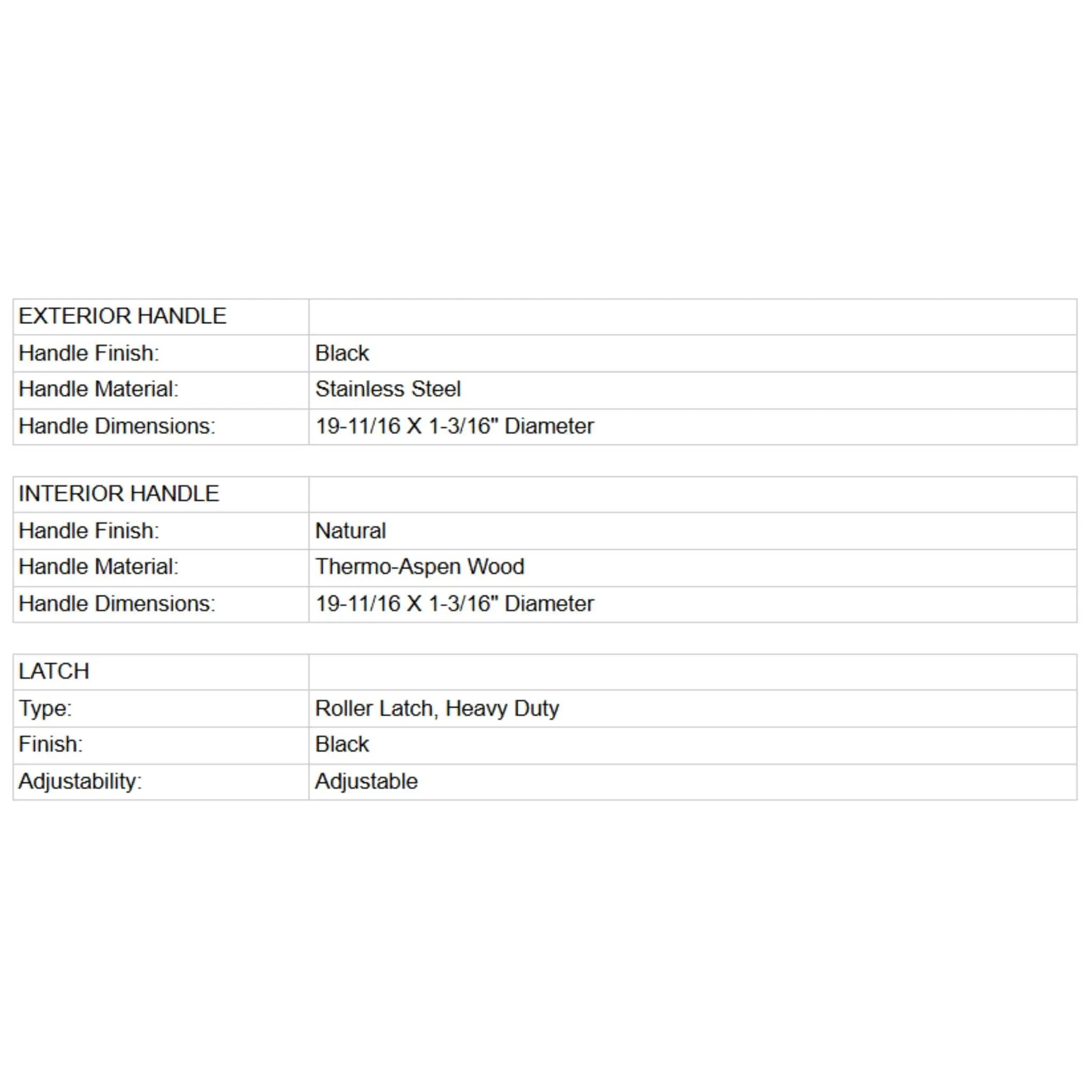 Prosaunas 24X81-Inch Thermo-Aspen Prehung Tinted Glass Sauna Door (SAK51863) by SAKSBY WHOLESALE