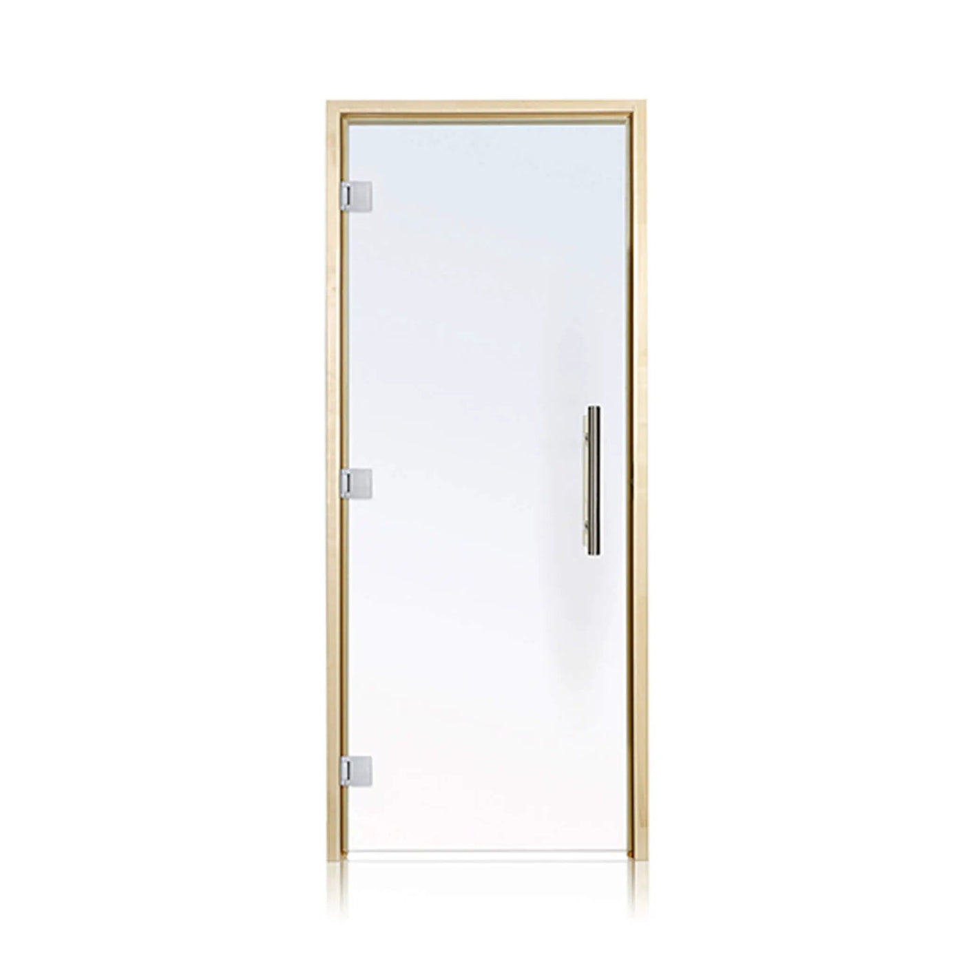 Prosaunas 36X81-Inch Aspen Clear ADA Glass Sauna Door (SAK75843) by SAKSBY WHOLESALE