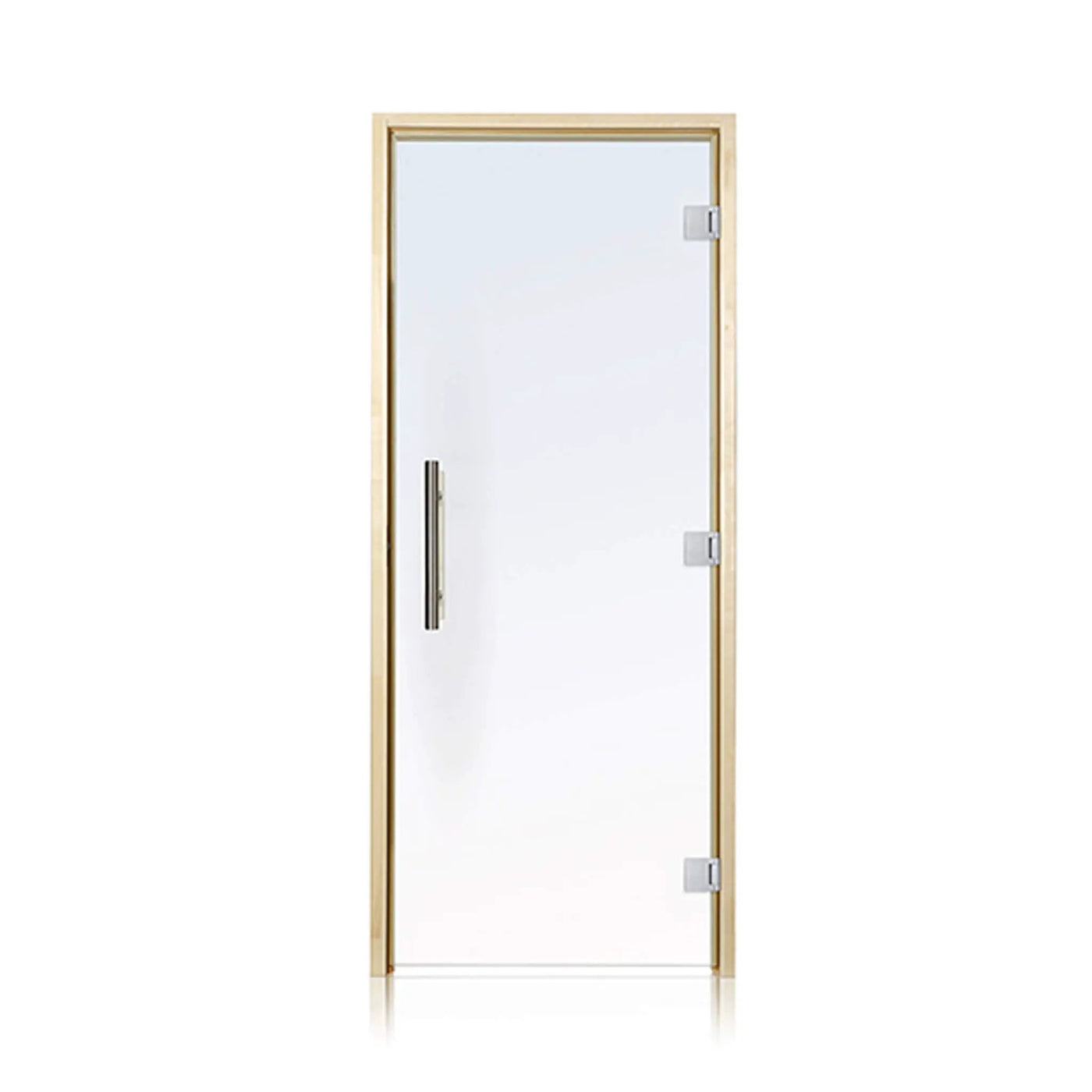 Prosaunas 36X81-Inch Aspen Clear ADA Glass Sauna Door (SAK75843) by SAKSBY WHOLESALE