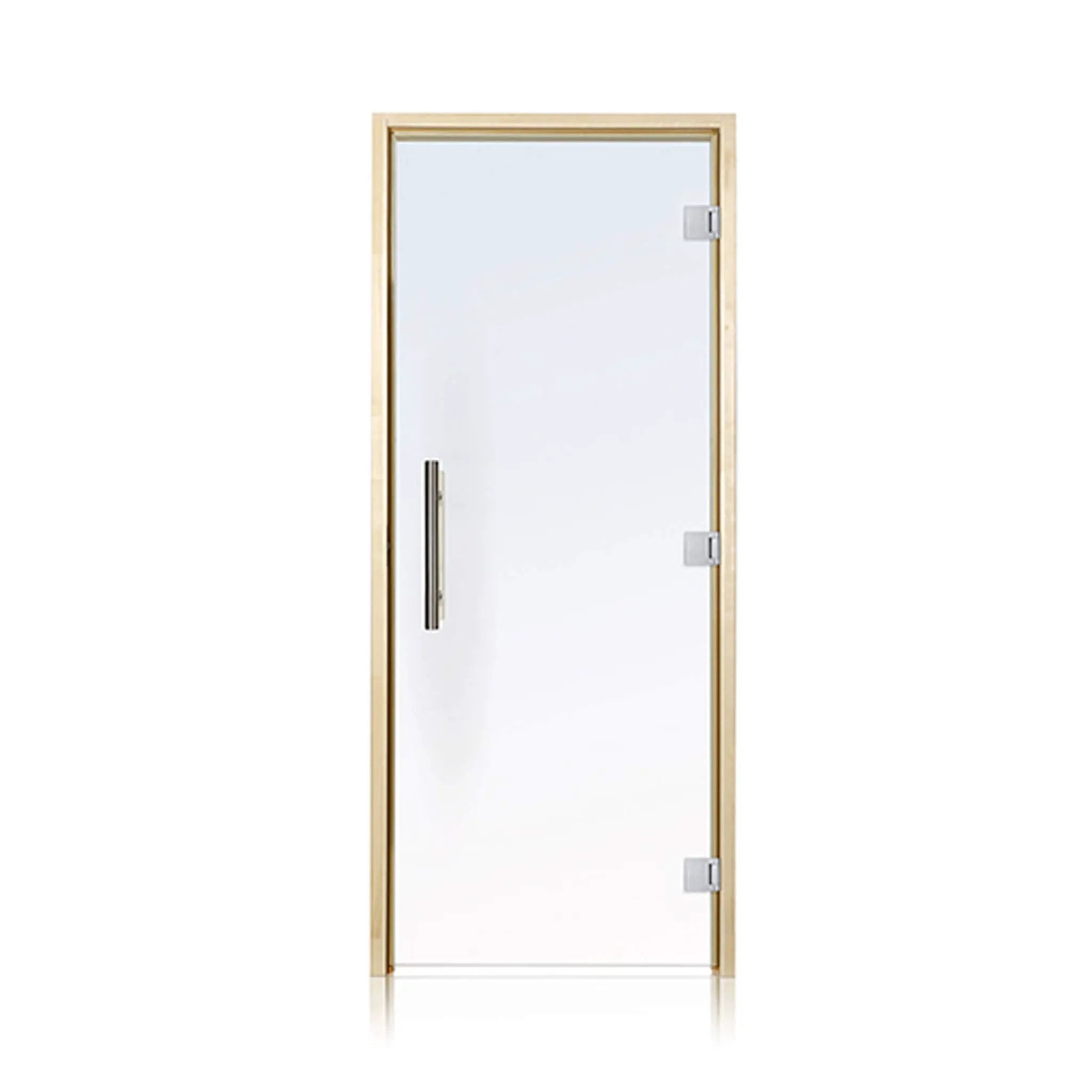 Prosaunas 36X81-Inch Aspen Clear ADA Glass Sauna Door (SAK75843) by SAKSBY WHOLESALE