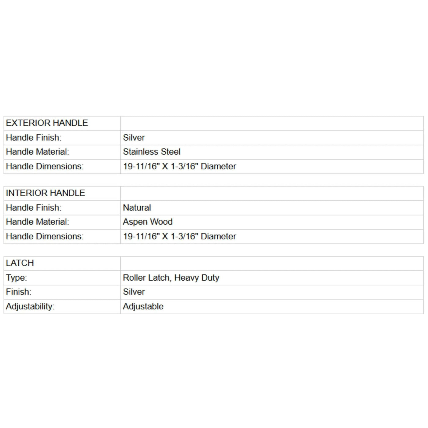 Prosaunas 36X81-Inch Aspen Clear ADA Glass Sauna Door (SAK75843) by SAKSBY WHOLESALE