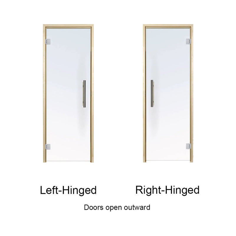 Prosaunas 36X81-Inch Aspen Prehung ADA Tinted Glass Sauna Door (SAK17952) by SAKSBY WHOLESALE