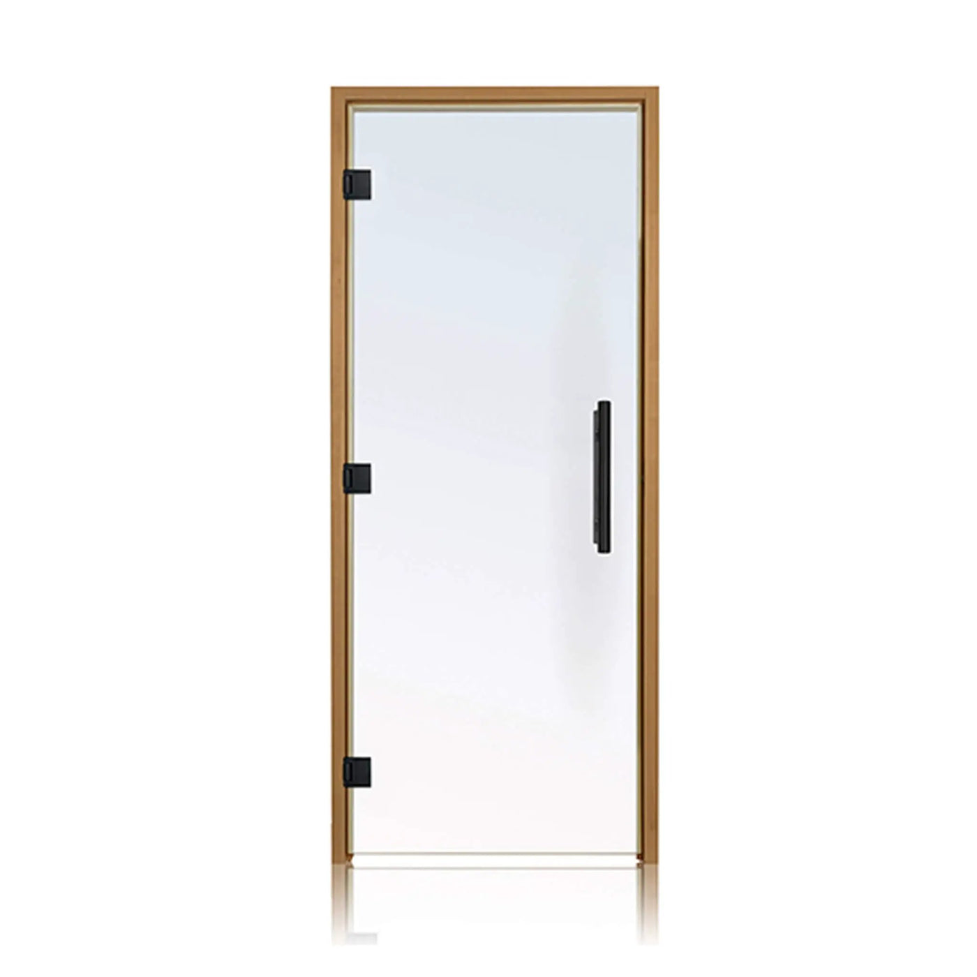 Prosaunas 36X81-Inch Thermo-Aspen Clear ADA Glass Sauna Door (SAK75841) by SAKSBY WHOLESALE