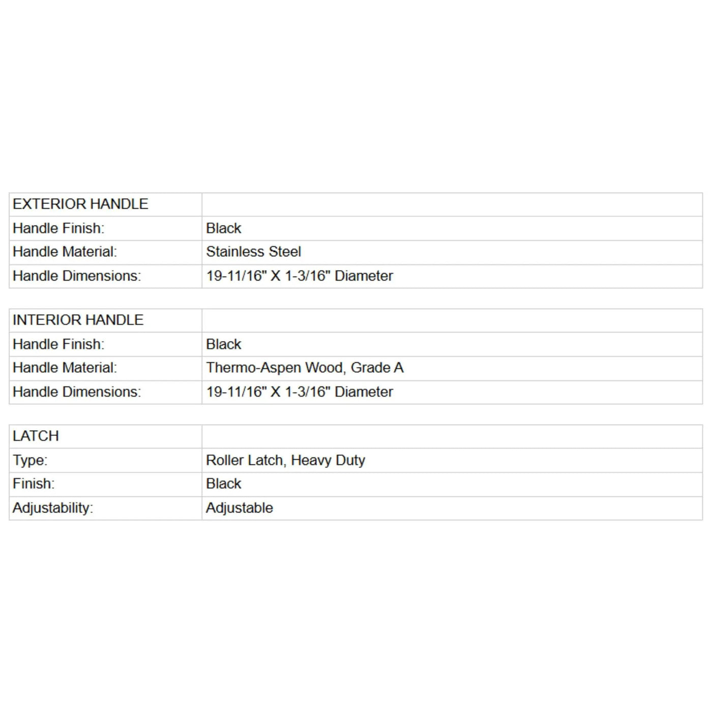 Prosaunas 36X81-Inch Thermo-Aspen Clear ADA Glass Sauna Door (SAK75841) by SAKSBY WHOLESALE