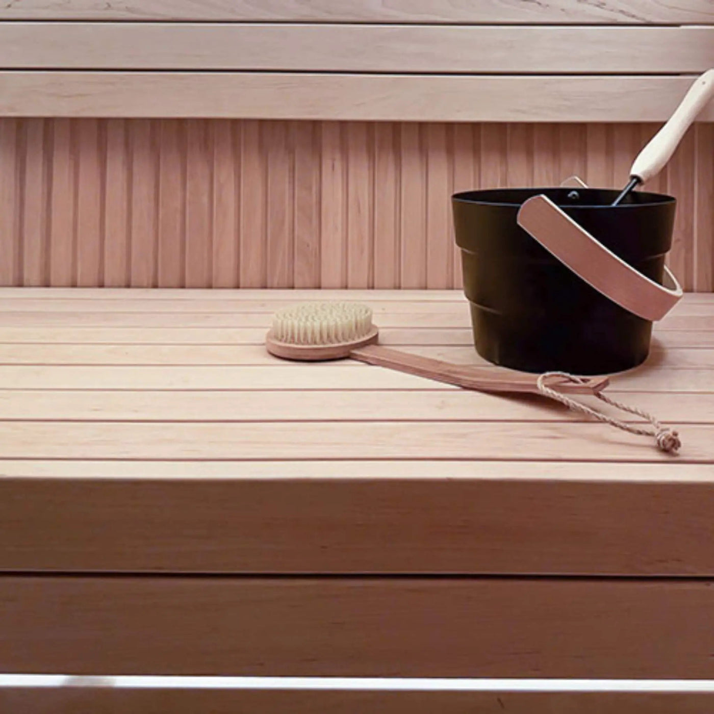 Prosaunas Alder 2X3 S4SEE SHP 4-Sides Eased Edges Sauna Bench Wood [Untreated] (SAK54104) by SAKSBY WHOLESALE
