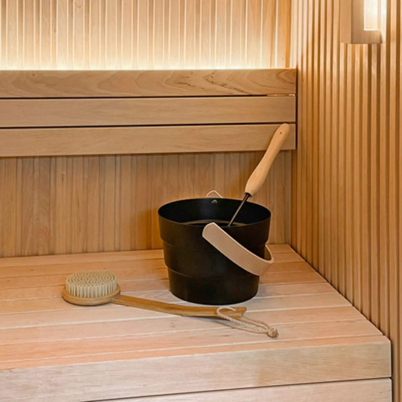 Prosaunas Alder 2X4 S4SEE SHP 4-Sides Eased Edges Sauna Bench Wood [Untreated] (SAK72415) by SAKSBY WHOLESALE