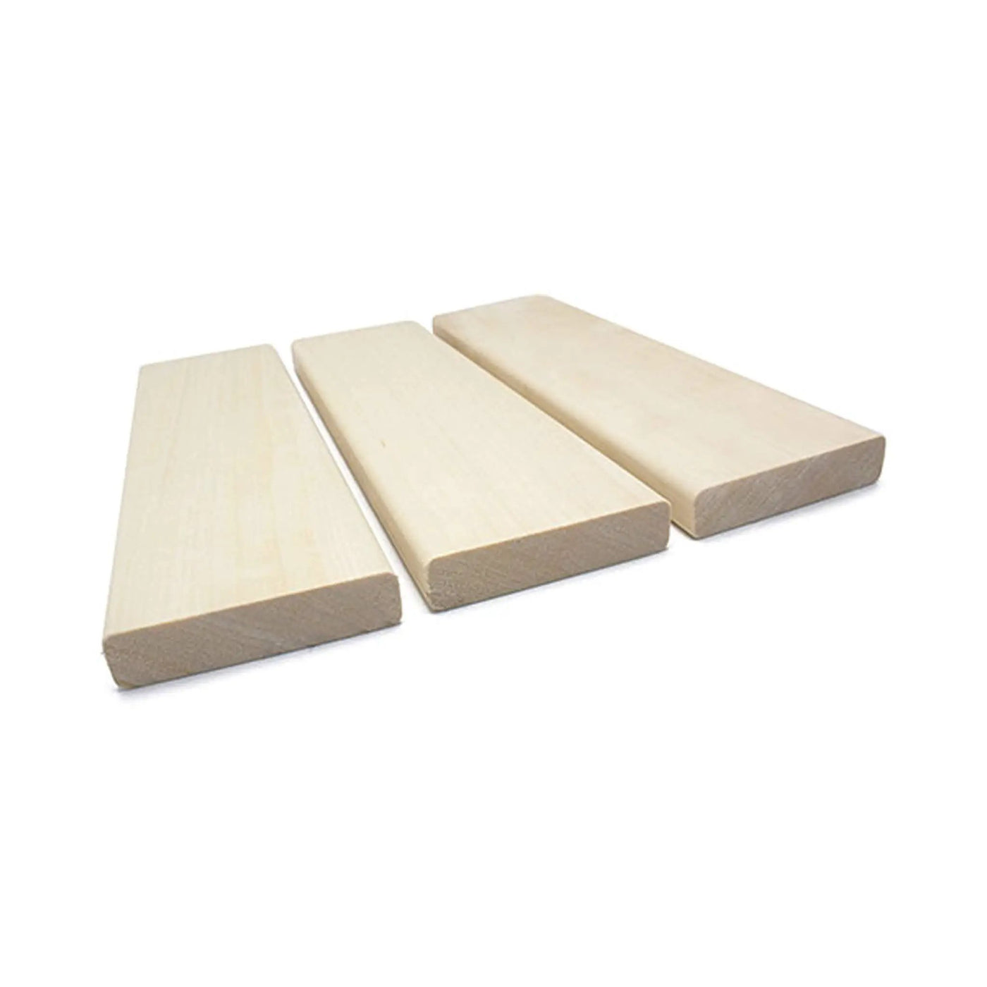 Prosaunas Aspen 1X4 S4SEE SHP Sauna Bench Wood With Smooth 4 Sides Eased Edges [Untreated] (SAK67392) by SAKSBY WHOLESALE