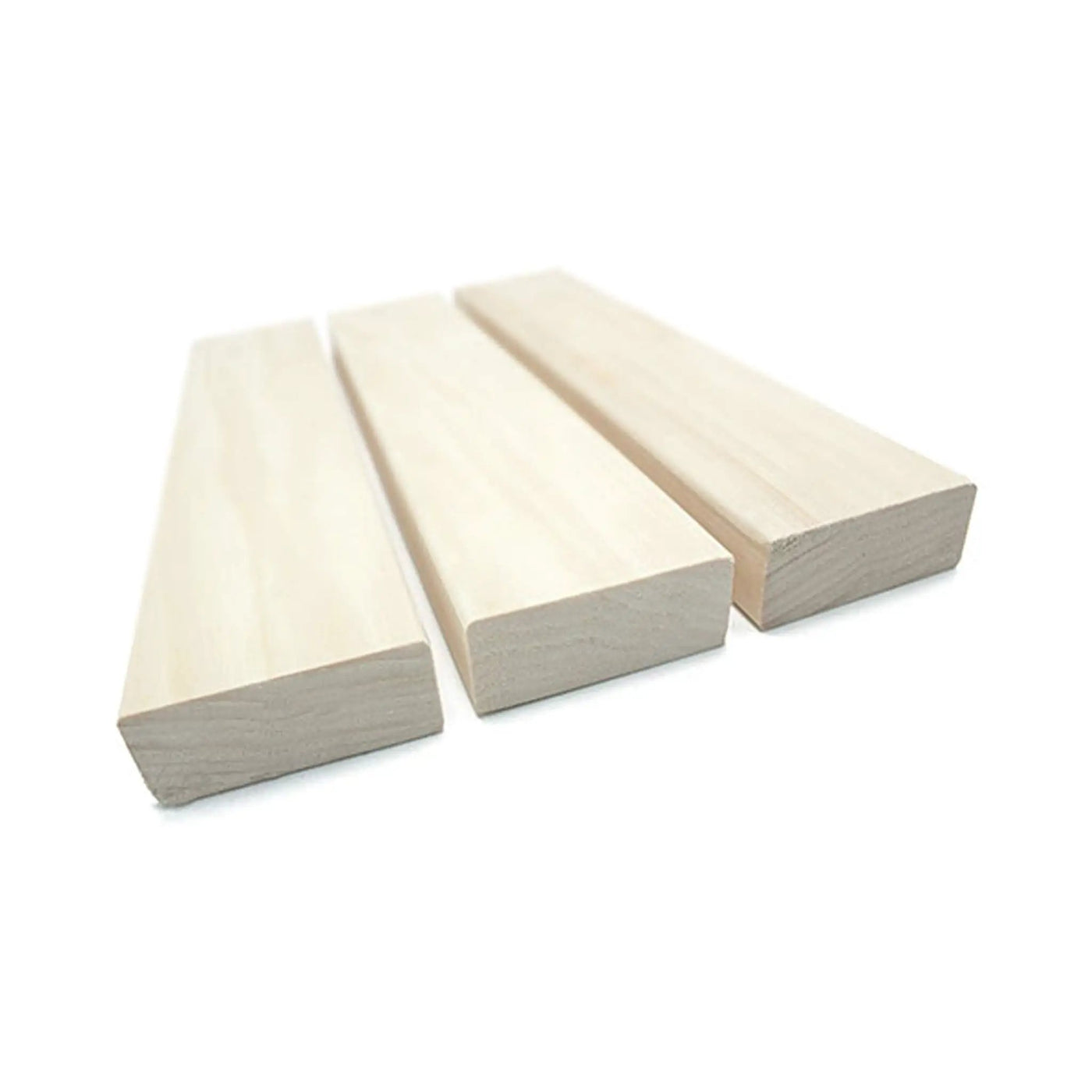 Prosaunas Aspen 2X3 S4SEE SHP Sauna Bench Wood With Smooth 4 Sides Eased Edges [Untreated] (SAK47682) by SAKSBY WHOLESALE