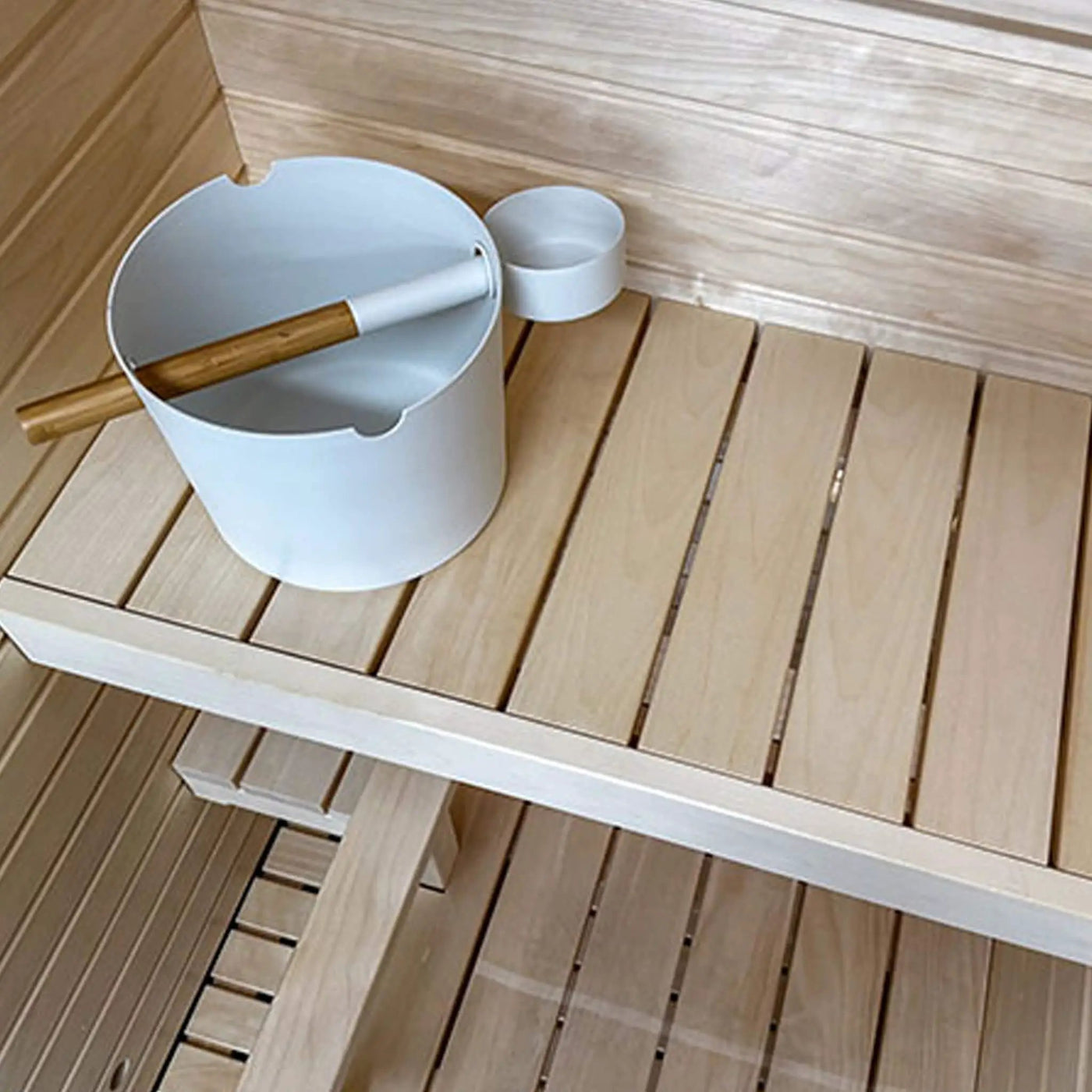 Prosaunas Aspen 2X3 S4SEE SHP Sauna Bench Wood With Smooth 4 Sides Eased Edges [Untreated] (SAK47682) by SAKSBY WHOLESALE
