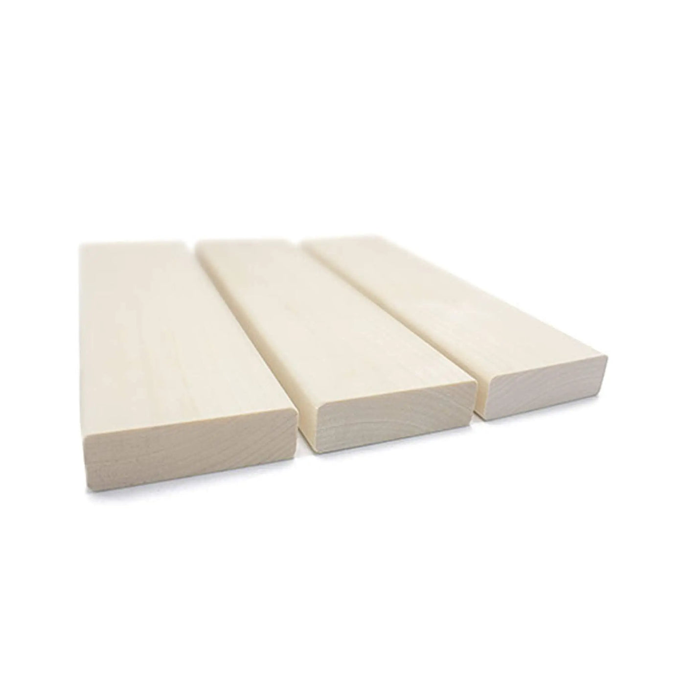 Prosaunas Aspen 2X4 S4SEE SHP Sauna Bench Wood With Smooth 4 Sides Eased Edges [Untreated] (SAK36780) by SAKSBY WHOLESALE