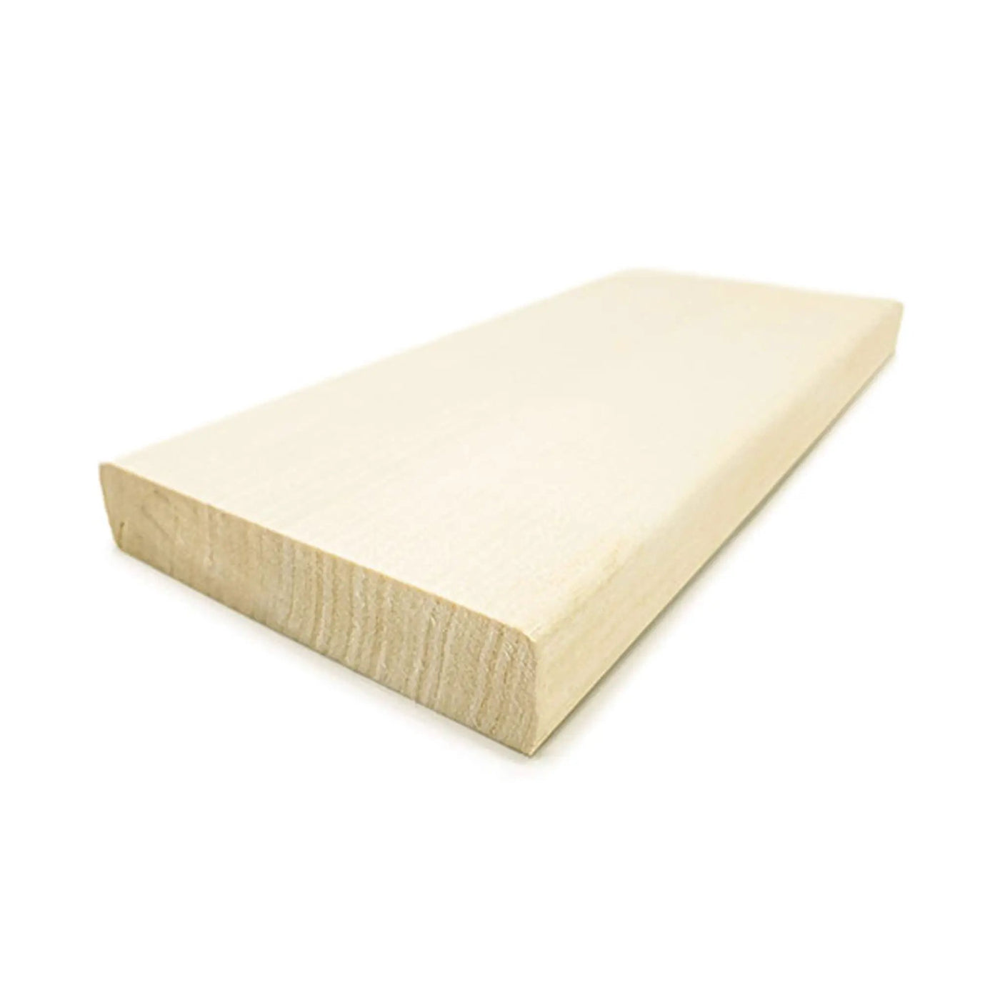 Prosaunas Aspen 2X6 S4SEE SHP Sauna Bench Wood With Smooth 4-Sides Eased Edges [Untreated] (SAK79071) by SAKSBY WHOLESALE