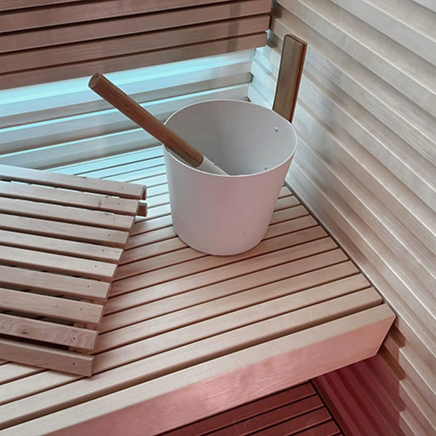 Prosaunas Aspen 2X6 S4SEE SHP Sauna Bench Wood With Smooth 4-Sides Eased Edges [Untreated] (SAK79071) by SAKSBY WHOLESALE