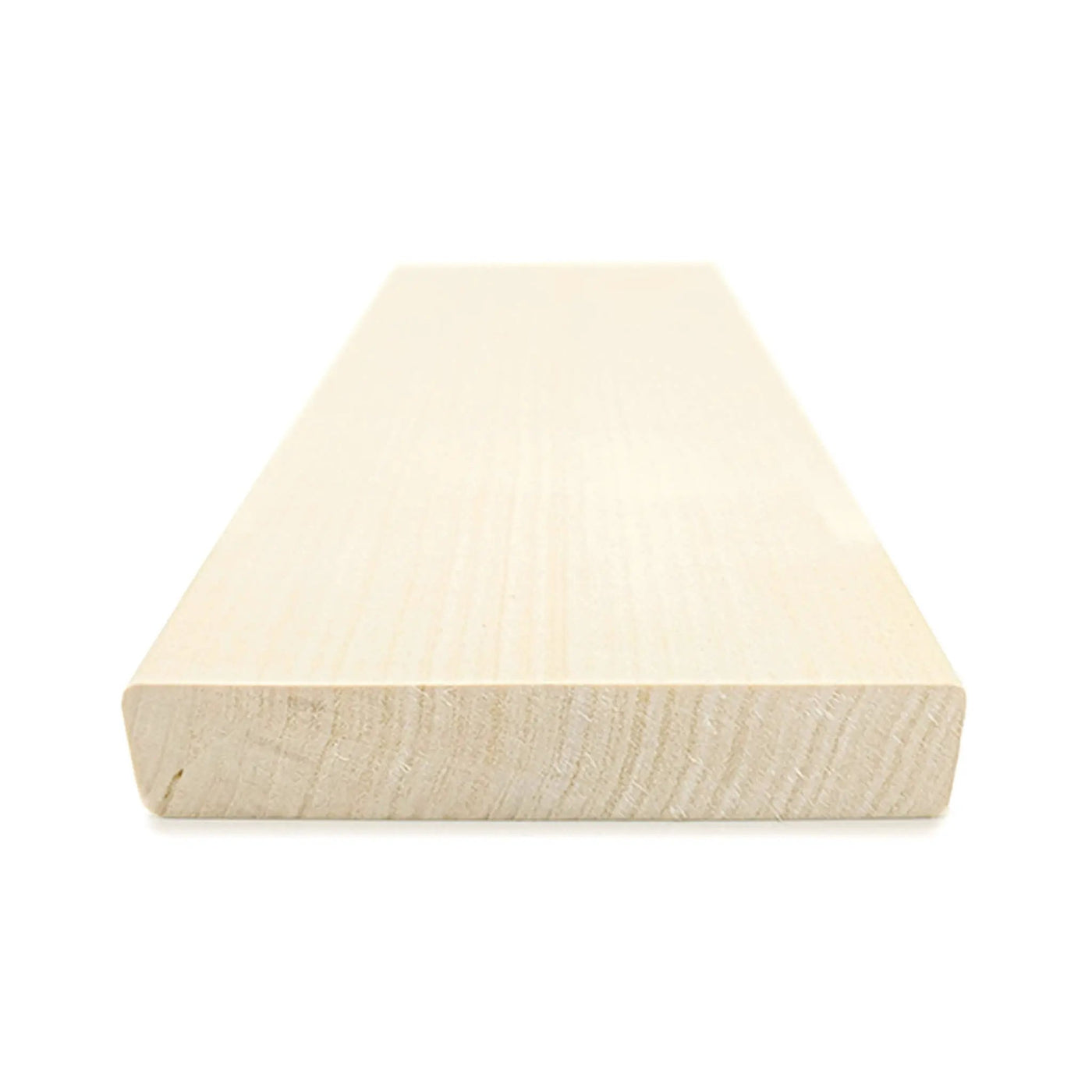 Prosaunas Aspen 2X6 S4SEE SHP Sauna Bench Wood With Smooth 4-Sides Eased Edges [Untreated] (SAK79071) by SAKSBY WHOLESALE
