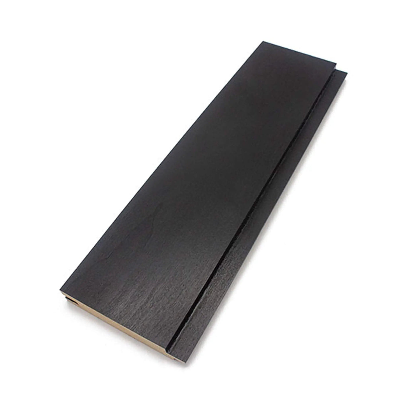 Prosaunas Aspen Midnight Black 1X4 T&G STS4 Sauna Wall Wood [Wax-Coated] (SAK57186) by SAKSBY WHOLESALE