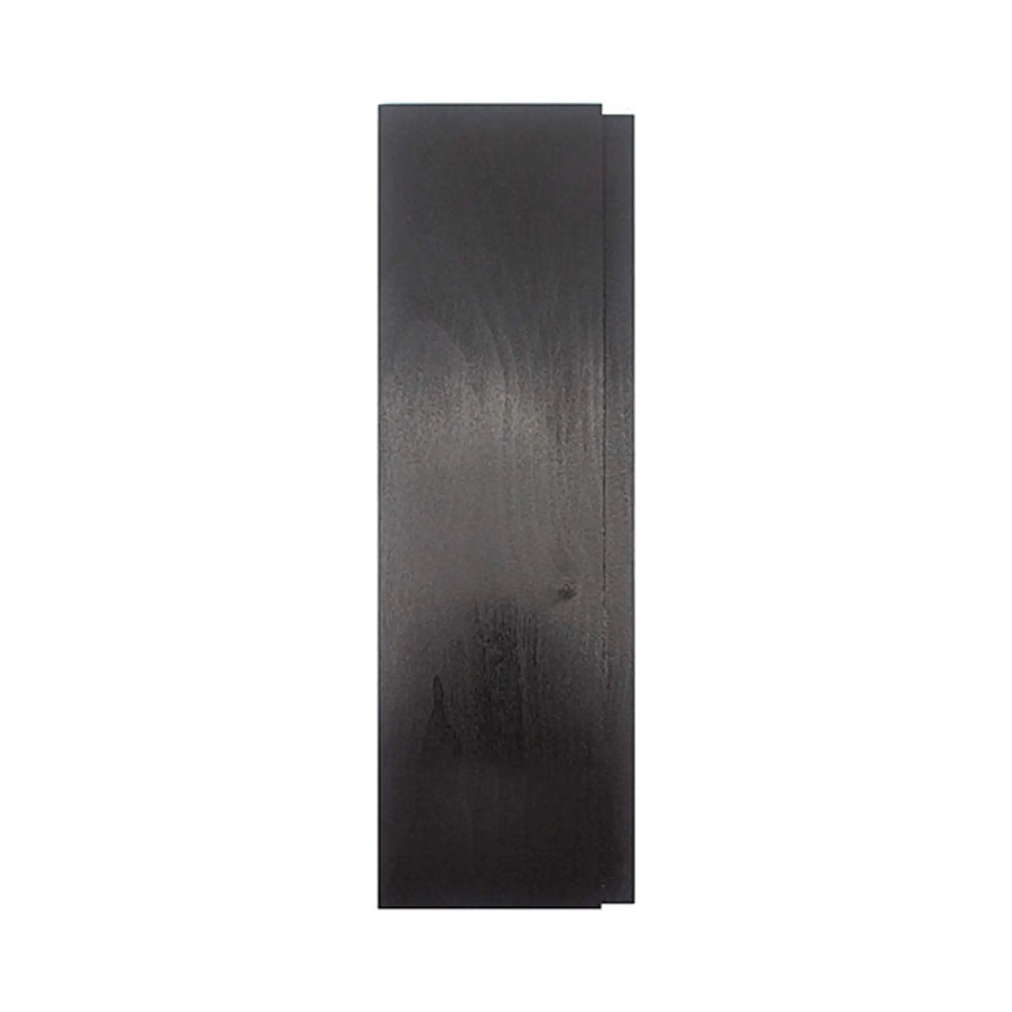 Prosaunas Aspen Midnight Black 1X4 T&G STS4 Sauna Wall Wood [Wax-Coated] (SAK57186) by SAKSBY WHOLESALE
