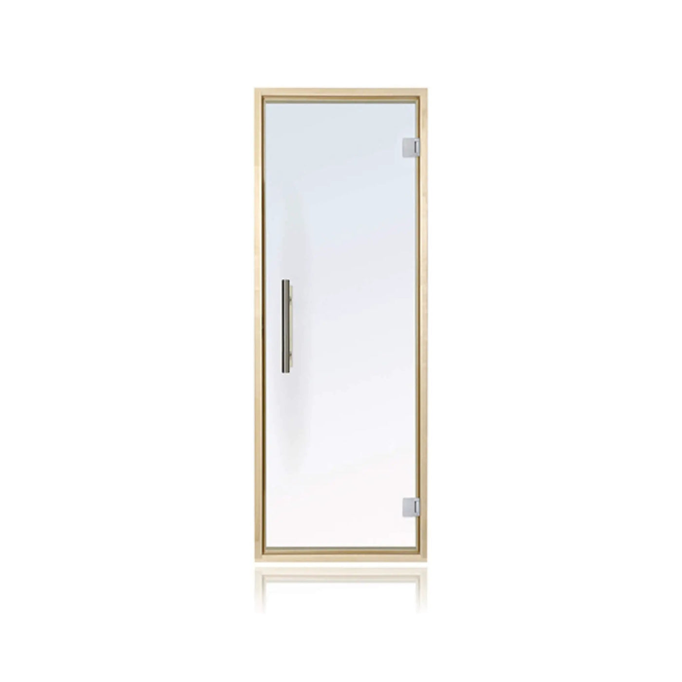 Prosaunas 24X73-Inch Aspen Prehung Clear Glass Sauna Door (SAK68524) by SAKSBY WHOLESALE