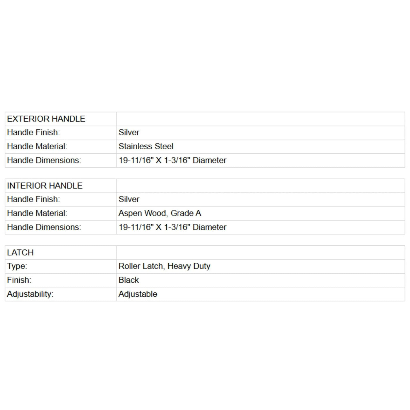 Prosaunas 24X73-Inch Aspen Prehung Clear Glass Sauna Door (SAK68524) by SAKSBY WHOLESALE