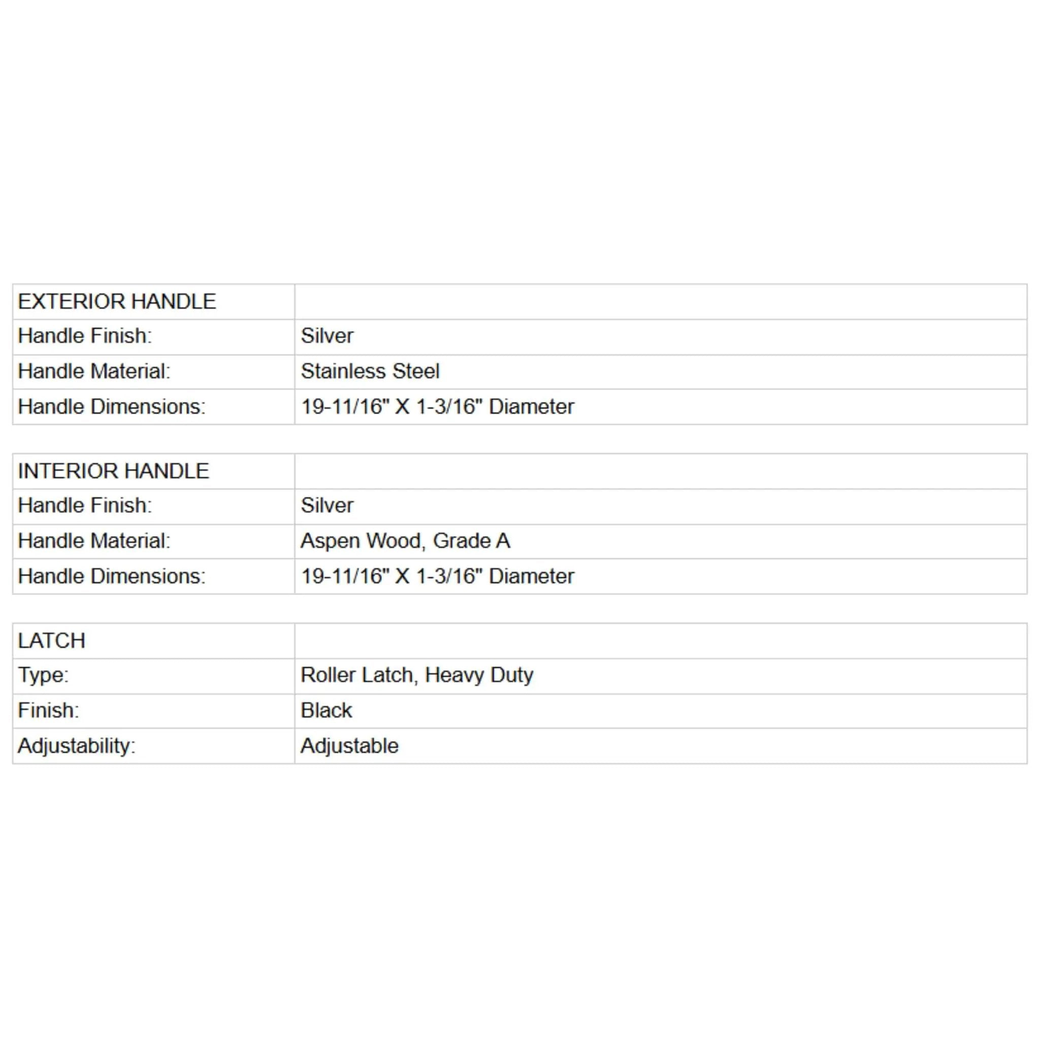 Prosaunas 24X73-Inch Aspen Prehung Clear Glass Sauna Door (SAK68524) by SAKSBY WHOLESALE