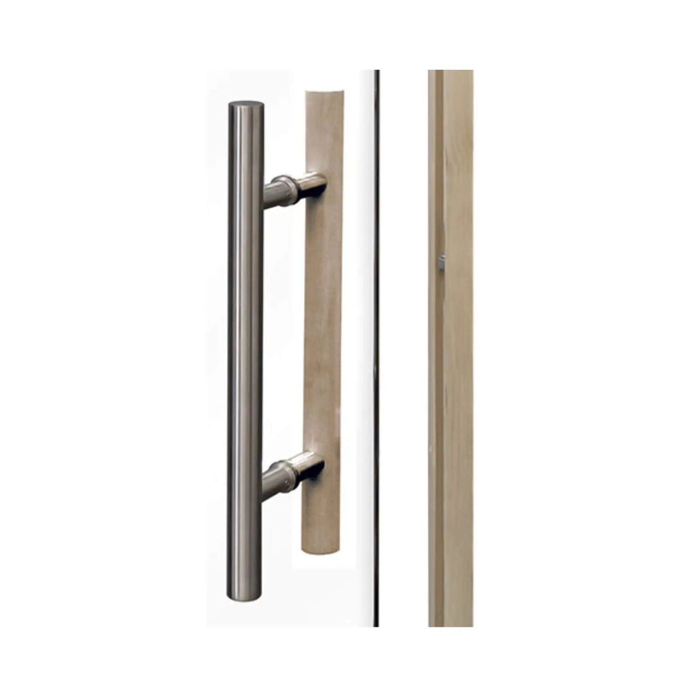 Prosaunas 24X81-Inch Aspen Prehung Clear Glass Sauna Door (SAK81974) by SAKSBY WHOLESALE