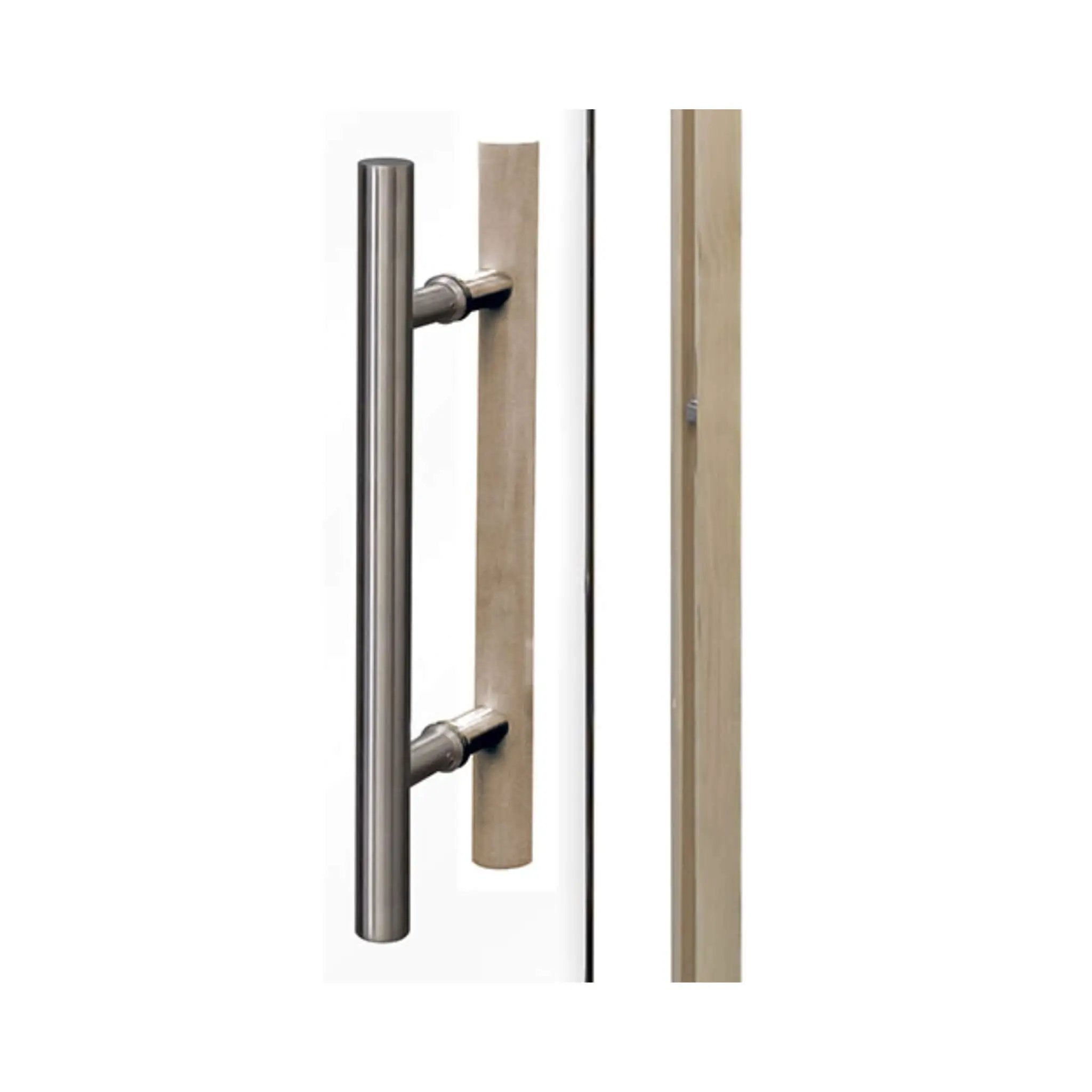 Prosaunas 24X81-Inch Aspen Prehung Clear Glass Sauna Door (SAK81974) by SAKSBY WHOLESALE
