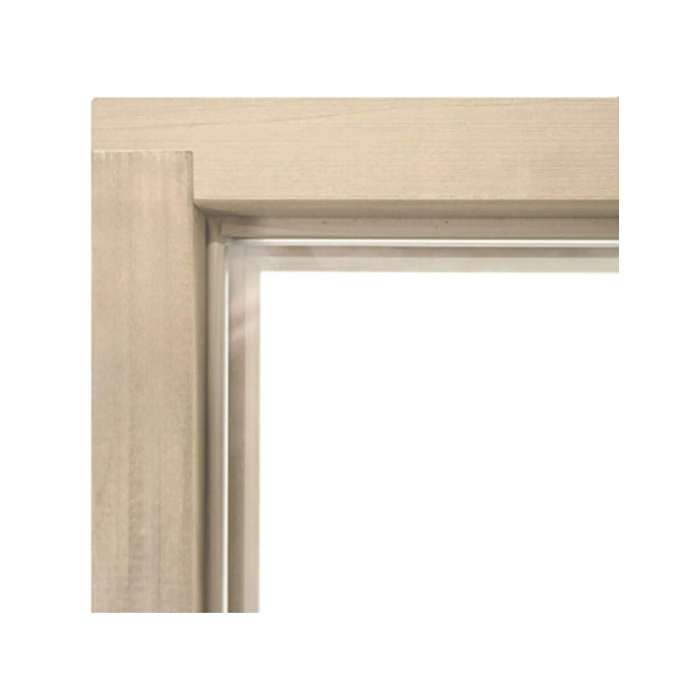 Prosaunas 24X81-Inch Aspen Prehung Clear Glass Sauna Door (SAK81974) by SAKSBY WHOLESALE
