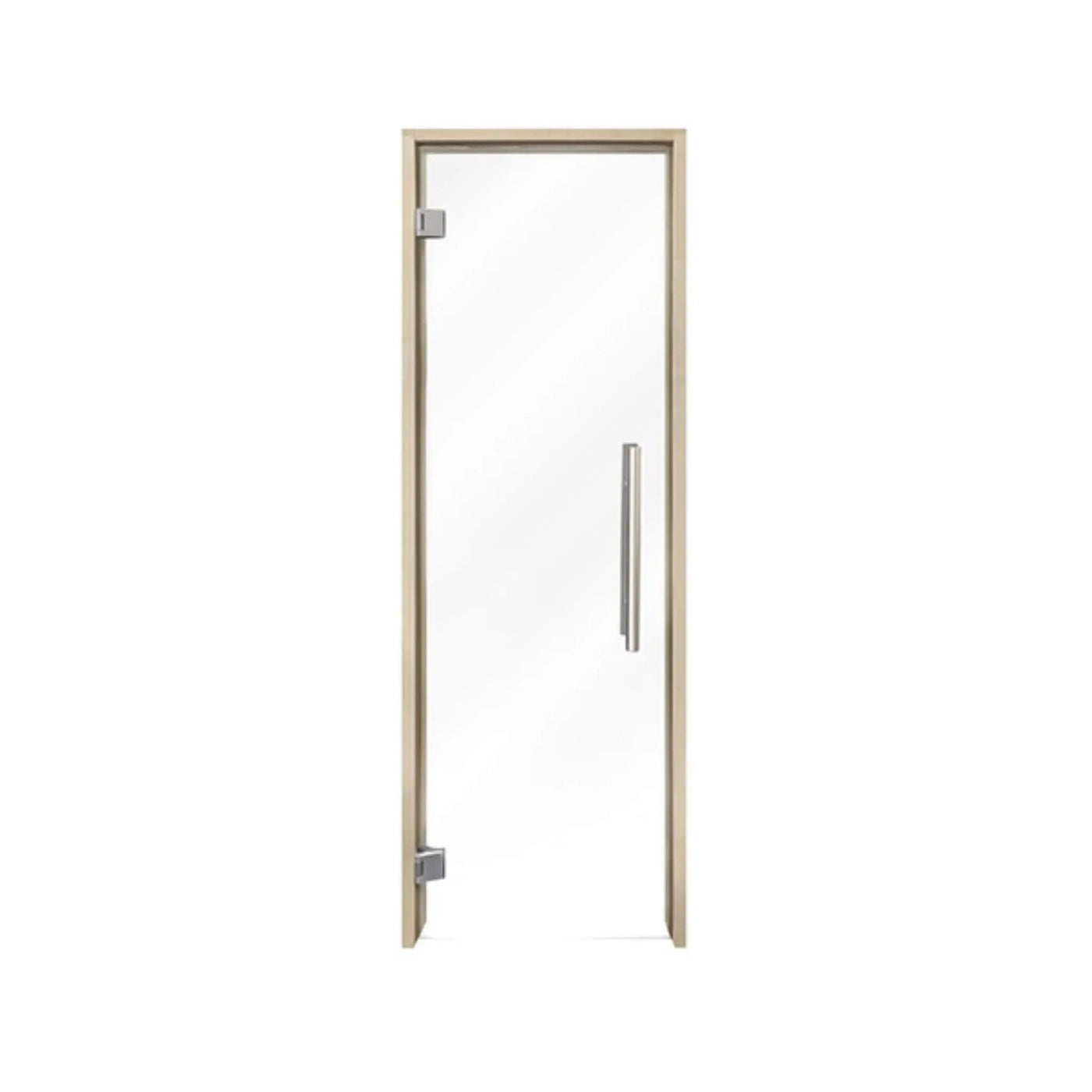 Prosaunas 24X81-Inch Aspen Prehung Clear Glass Sauna Door (SAK81974) by SAKSBY WHOLESALE