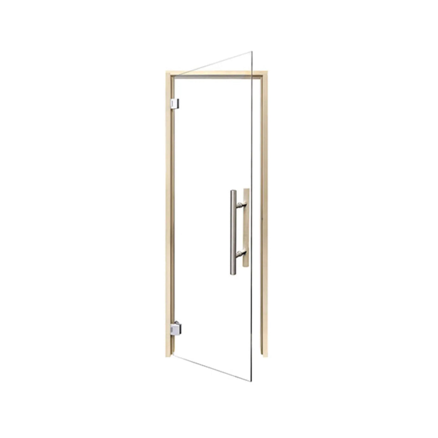 Prosaunas 24X81-Inch Aspen Prehung Clear Glass Sauna Door (SAK81974) by SAKSBY WHOLESALE