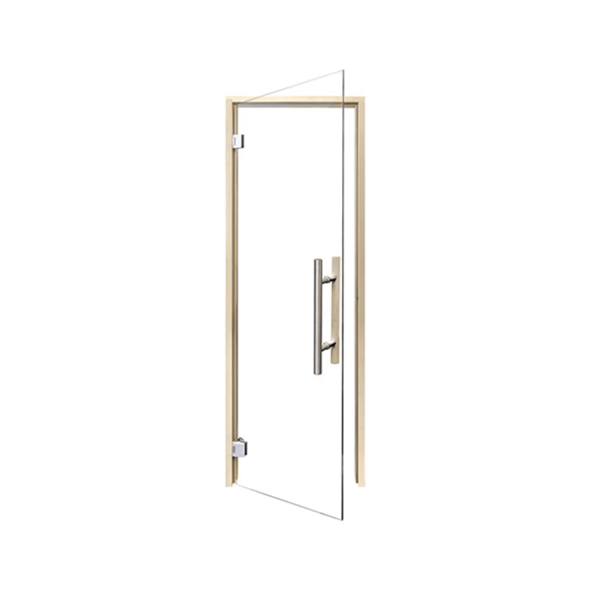 Prosaunas 24X81-Inch Aspen Prehung Clear Glass Sauna Door (SAK81974) by SAKSBY WHOLESALE