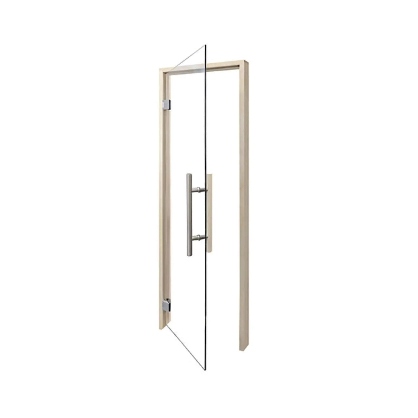 Prosaunas 24X81-Inch Aspen Prehung Clear Glass Sauna Door (SAK81974) by SAKSBY WHOLESALE