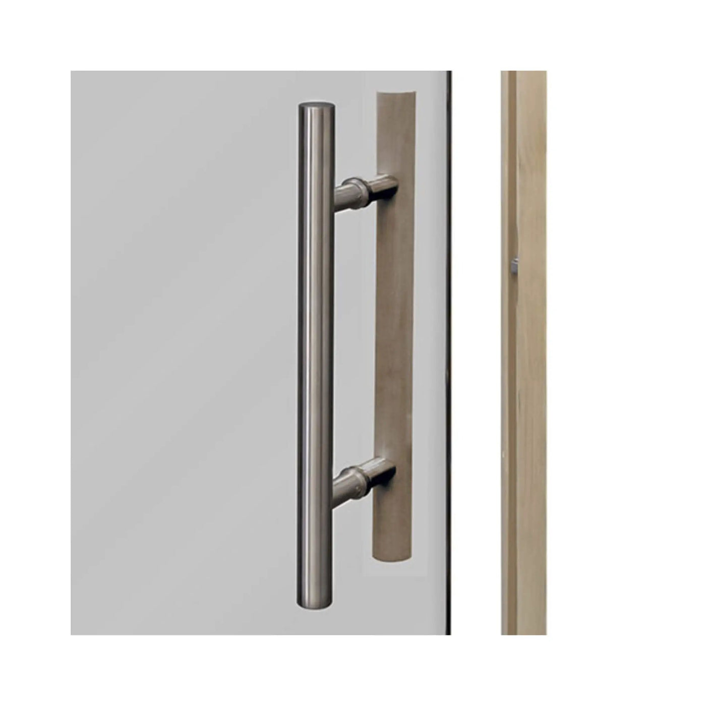 Prosaunas 24X73-Inch Aspen Prehung Tinted Glass Sauna Door (SAK70846) by SAKSBY WHOLESALE