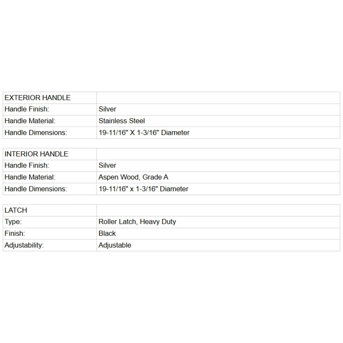 Prosaunas 24X73-Inch Aspen Prehung Tinted Glass Sauna Door (SAK70846) by SAKSBY WHOLESALE