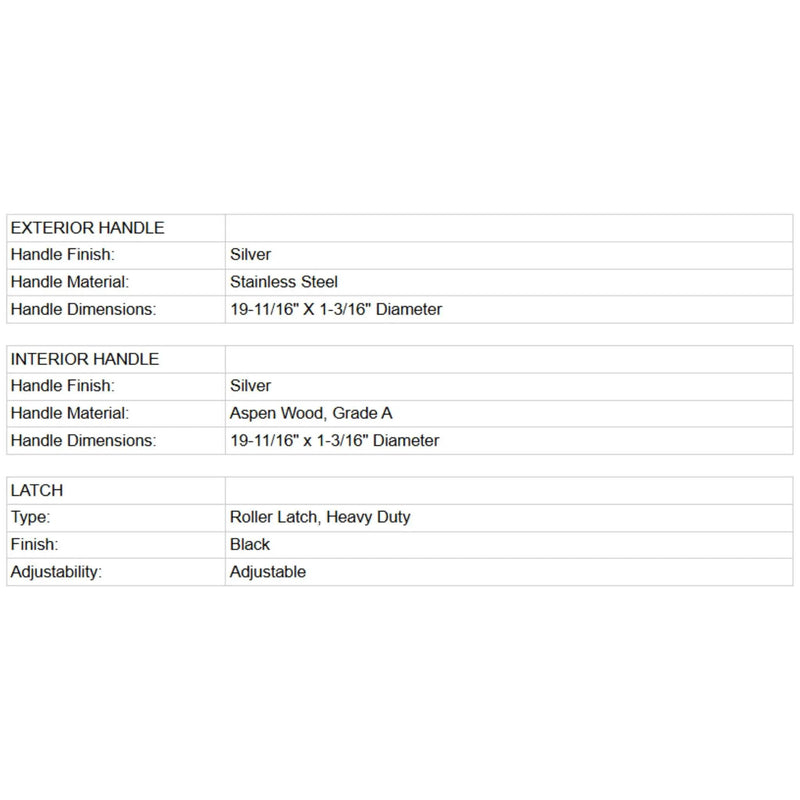 Prosaunas 24X73-Inch Aspen Prehung Tinted Glass Sauna Door (SAK70846) by SAKSBY WHOLESALE