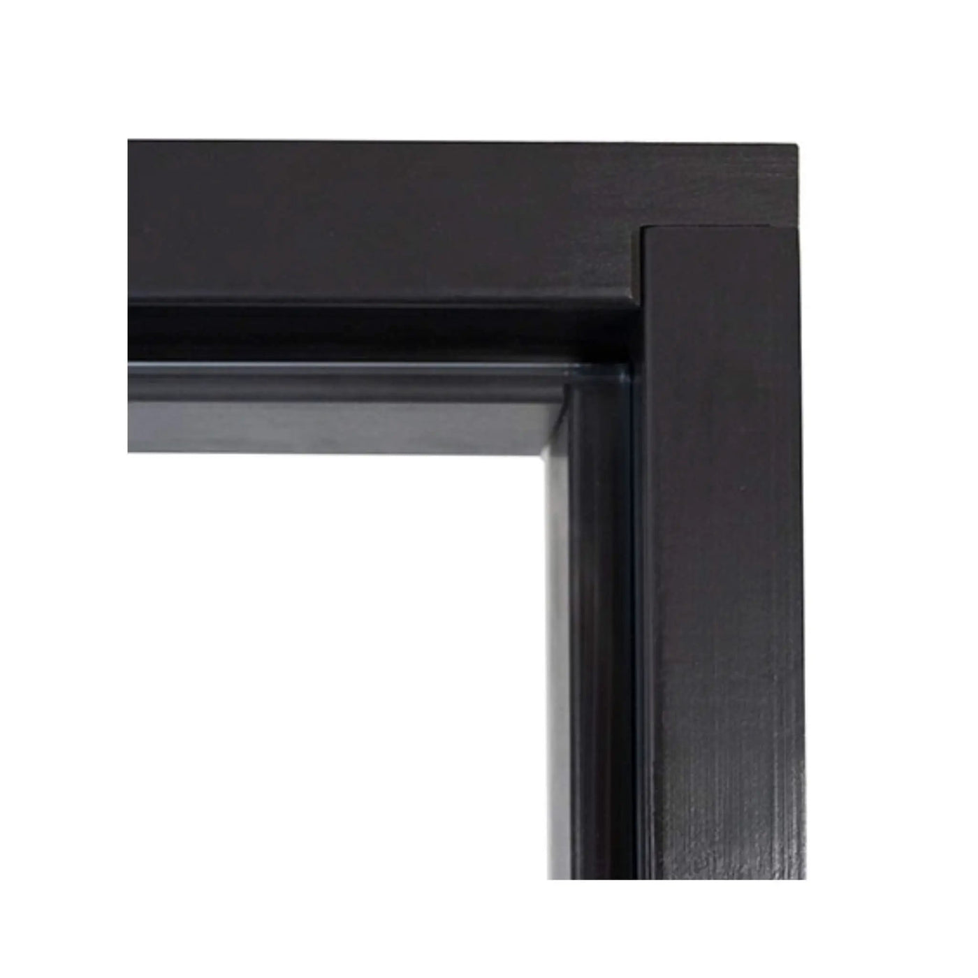Prosaunas 36X81-Inch Black Alder Clear Prehung ADA Glass Sauna Door (SAK15497) by SAKSBY WHOLESALE