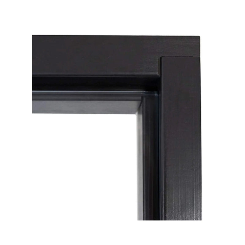 Prosaunas 36X81-Inch Black Alder Clear Prehung ADA Glass Sauna Door (SAK15497) by SAKSBY WHOLESALE