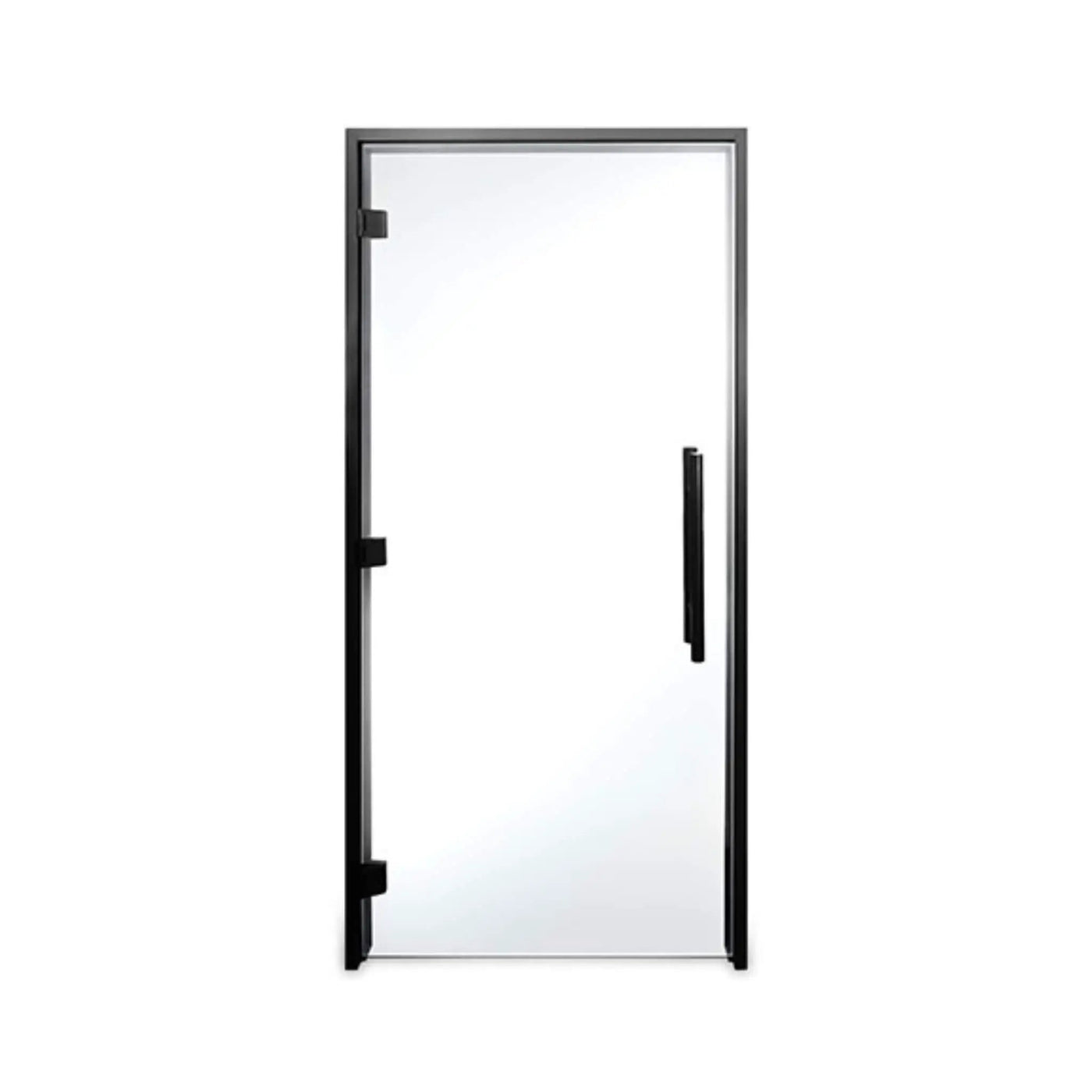 Prosaunas 36X81-Inch Black Alder Clear Prehung ADA Glass Sauna Door (SAK15497) by SAKSBY WHOLESALE