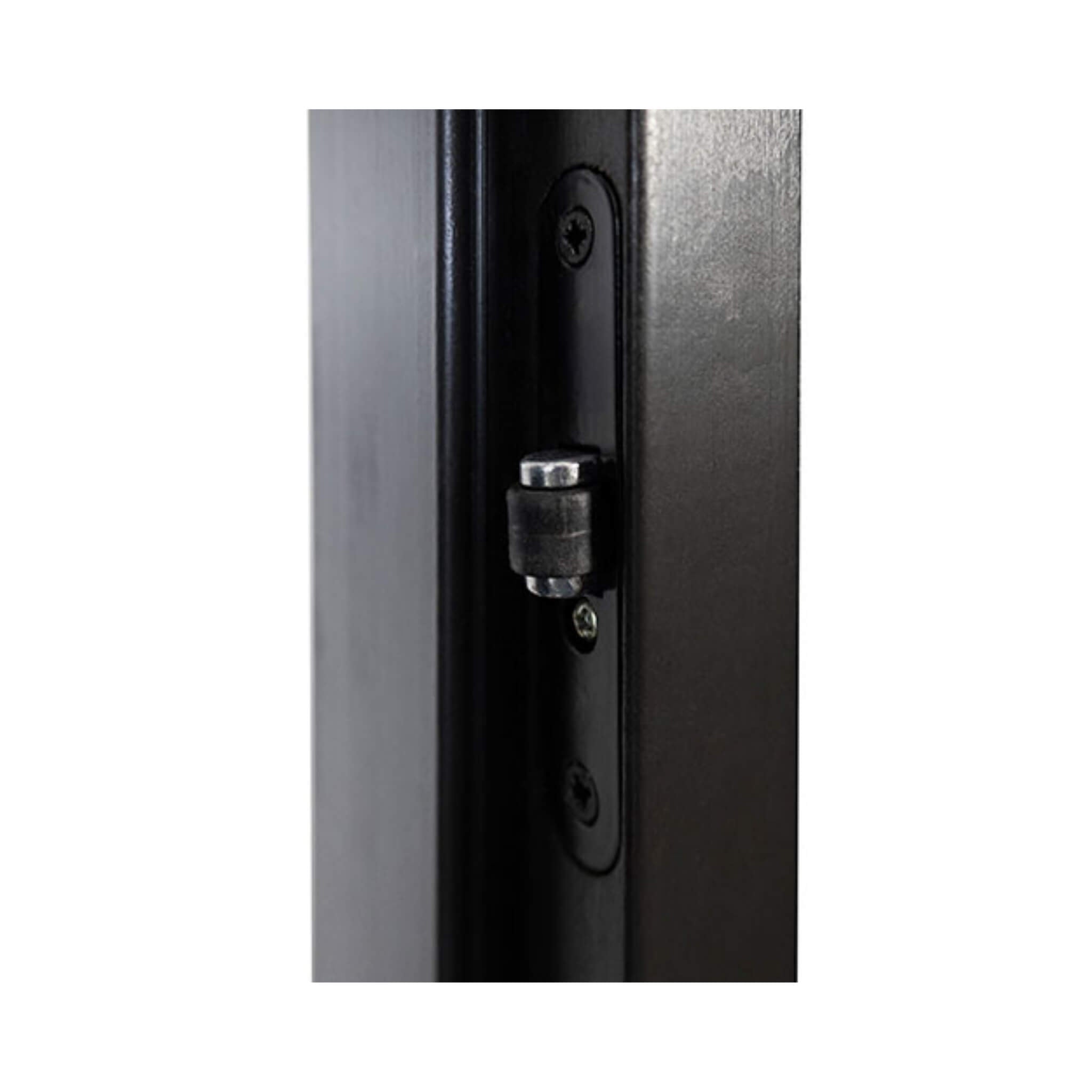 Prosaunas 36X81-Inch Black Alder Clear Prehung ADA Glass Sauna Door (SAK15497) by SAKSBY WHOLESALE