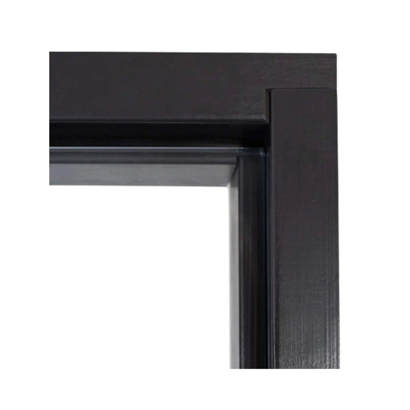 Prosaunas 24X81-Inch Black Alder Clear Glass Sauna Door (SAK38670) by SAKSBY WHOLESALE