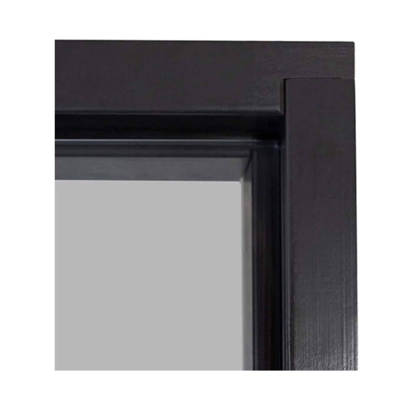 Prosaunas 36X81-Inch Black Alder Prehung ADA Tinted Glass Sauna Door (SAK19732) by SAKSBY WHOLESALE