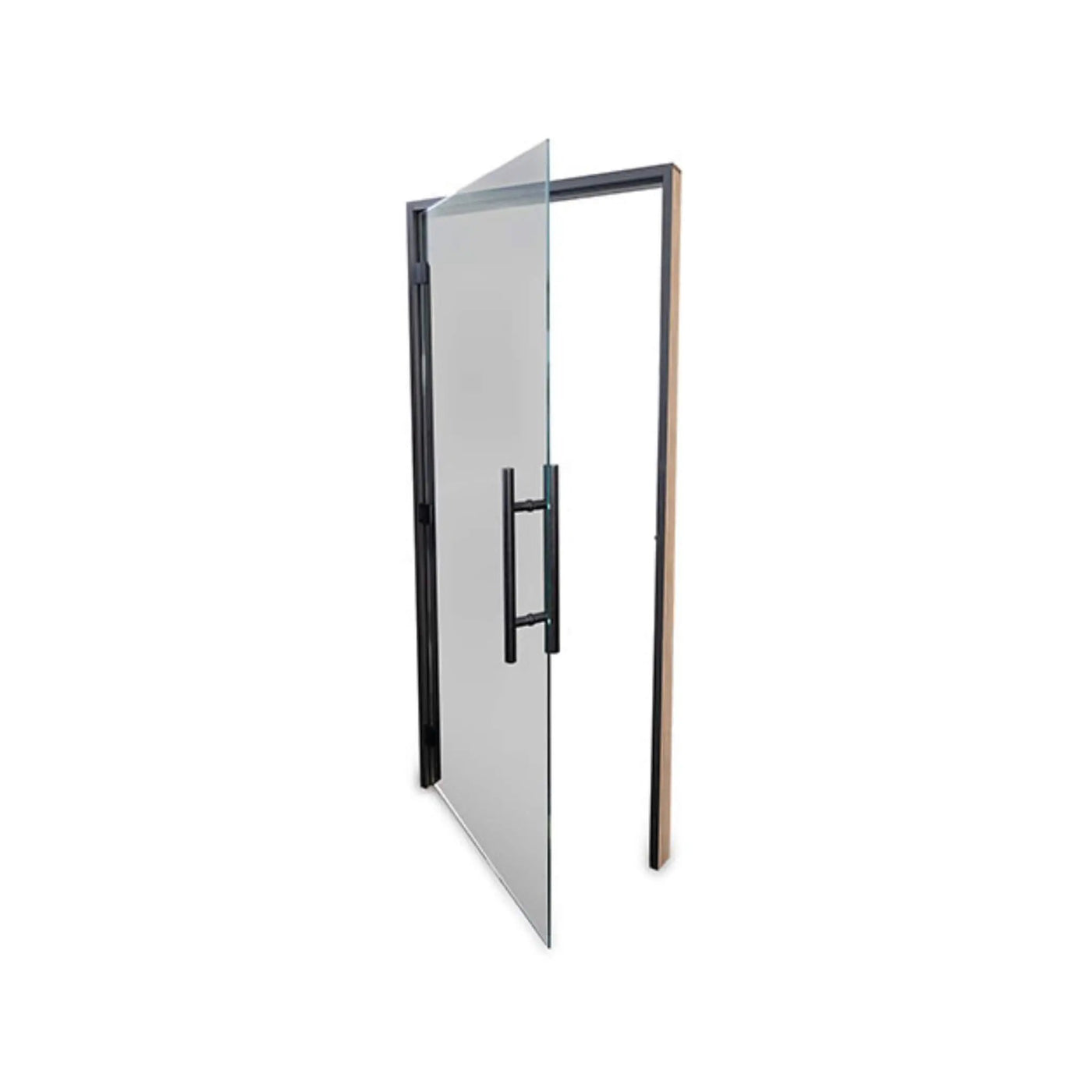 Prosaunas 36X81-Inch Black Alder Prehung ADA Tinted Glass Sauna Door (SAK19732) by SAKSBY WHOLESALE