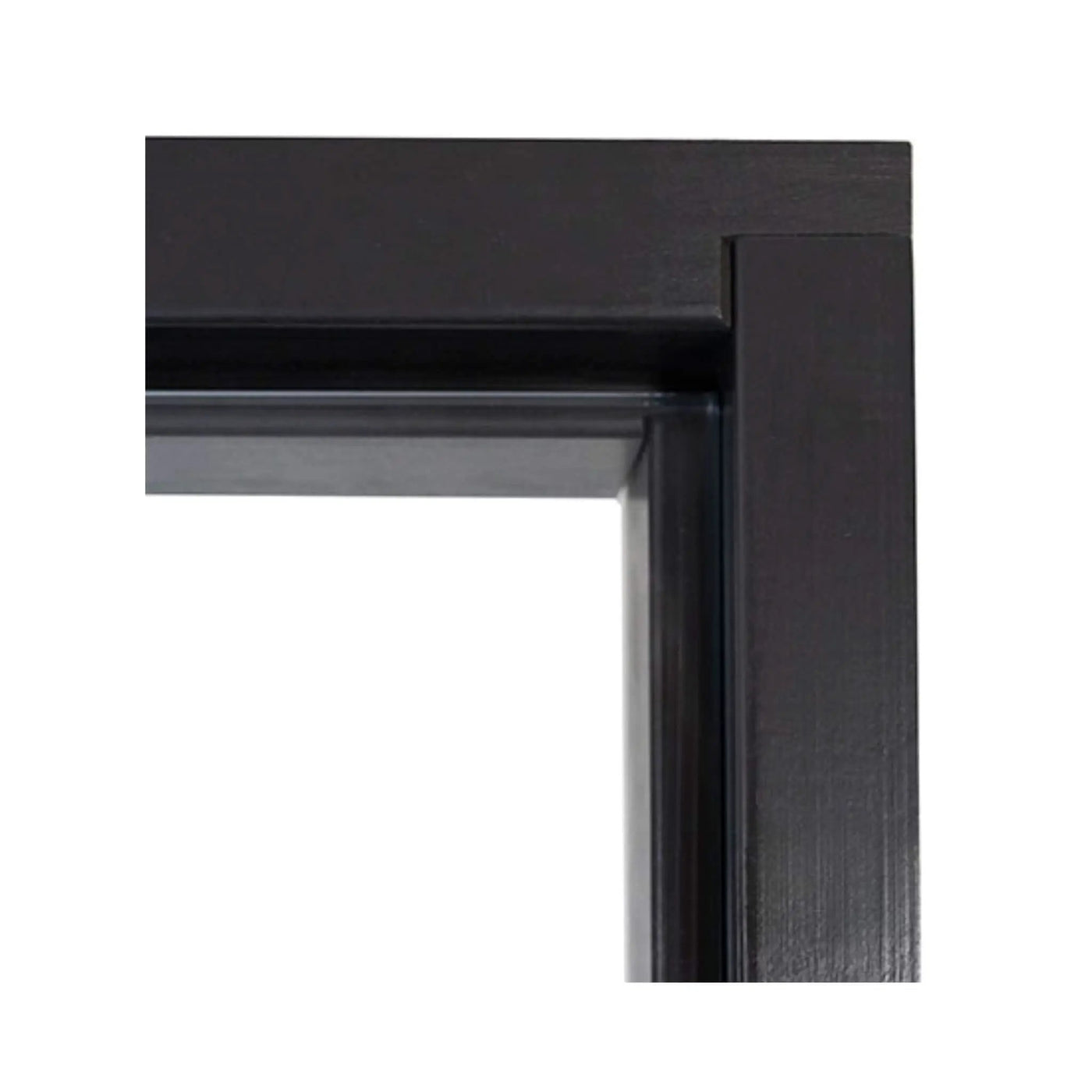 Prosaunas 24X73-Inch Black Alder Prehung Clear Glass Sauna Door (SAK67491) by SAKSBY WHOLESALE