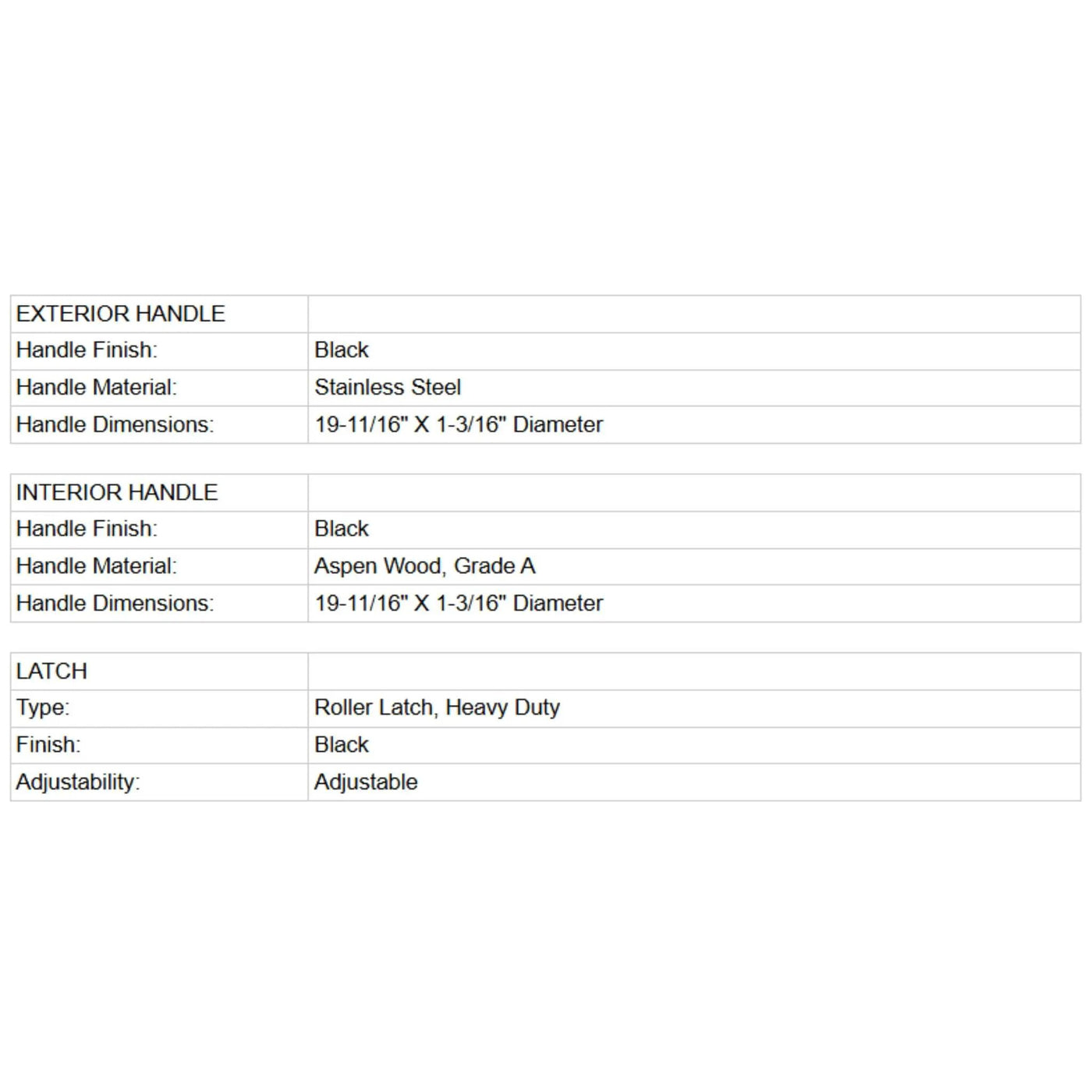 Prosaunas 24X73-Inch Black Alder Prehung Clear Glass Sauna Door (SAK67491) by SAKSBY WHOLESALE