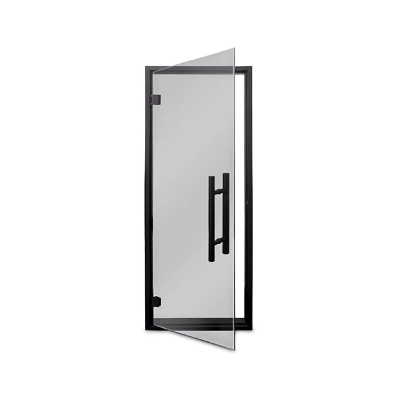 Prosaunas 24X73-Inch Black Alder Prehung Tinted Glass Sauna Door (SAK35902) by SAKSBY WHOLESALE