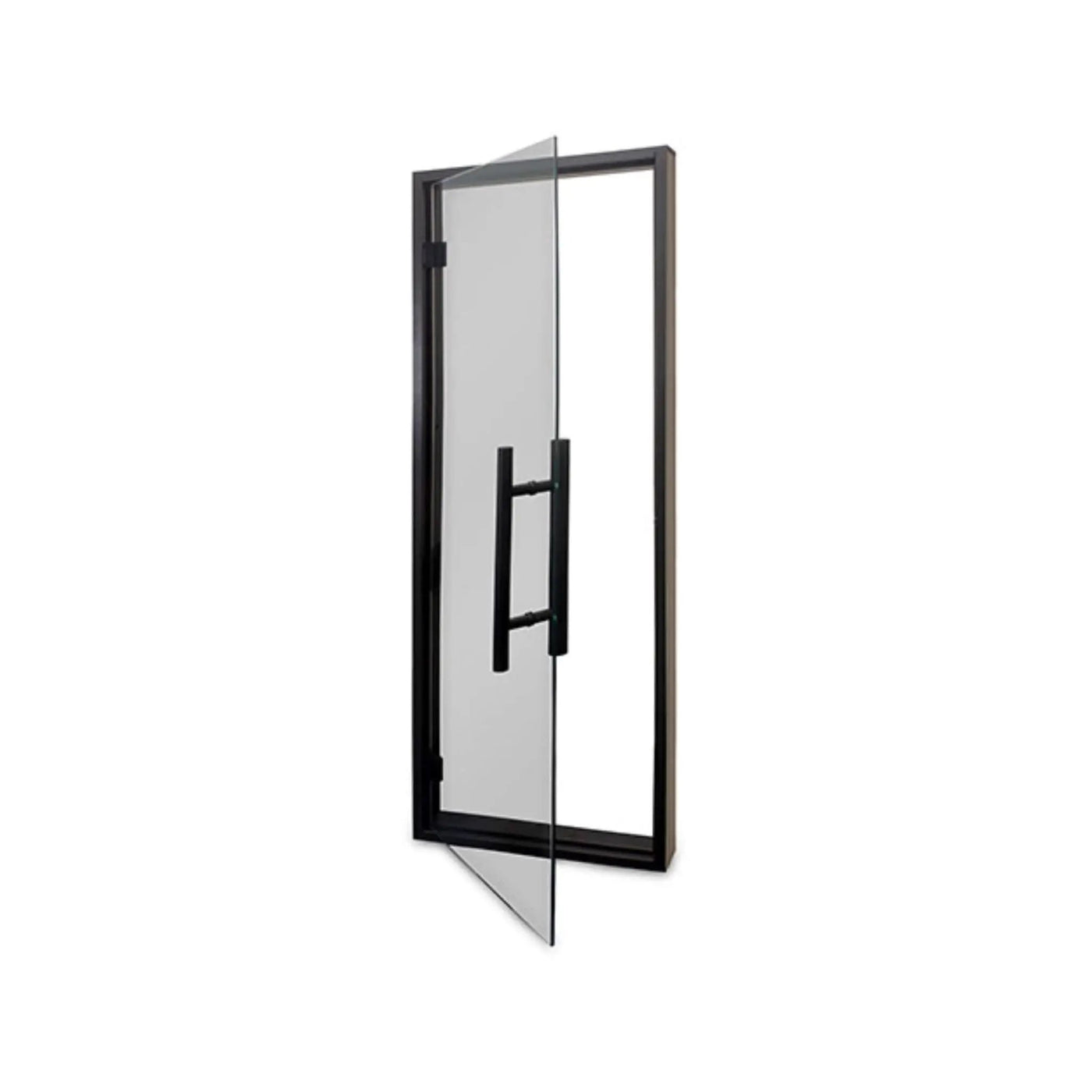 Prosaunas 24X73-Inch Black Alder Prehung Tinted Glass Sauna Door (SAK35902) by SAKSBY WHOLESALE