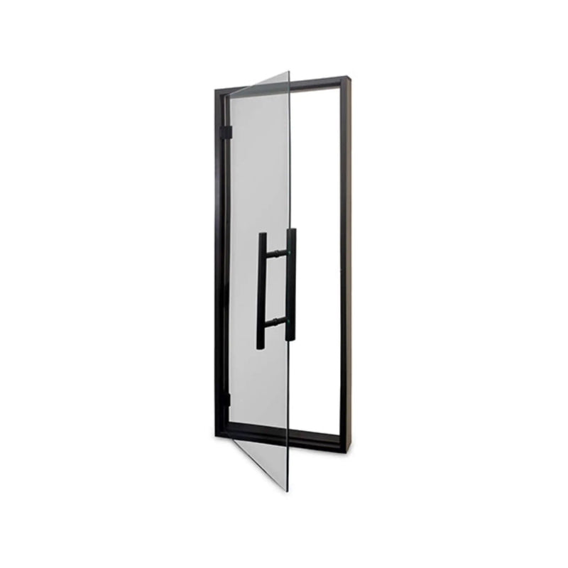 Prosaunas 24X73-Inch Black Alder Prehung Tinted Glass Sauna Door (SAK35902) by SAKSBY WHOLESALE