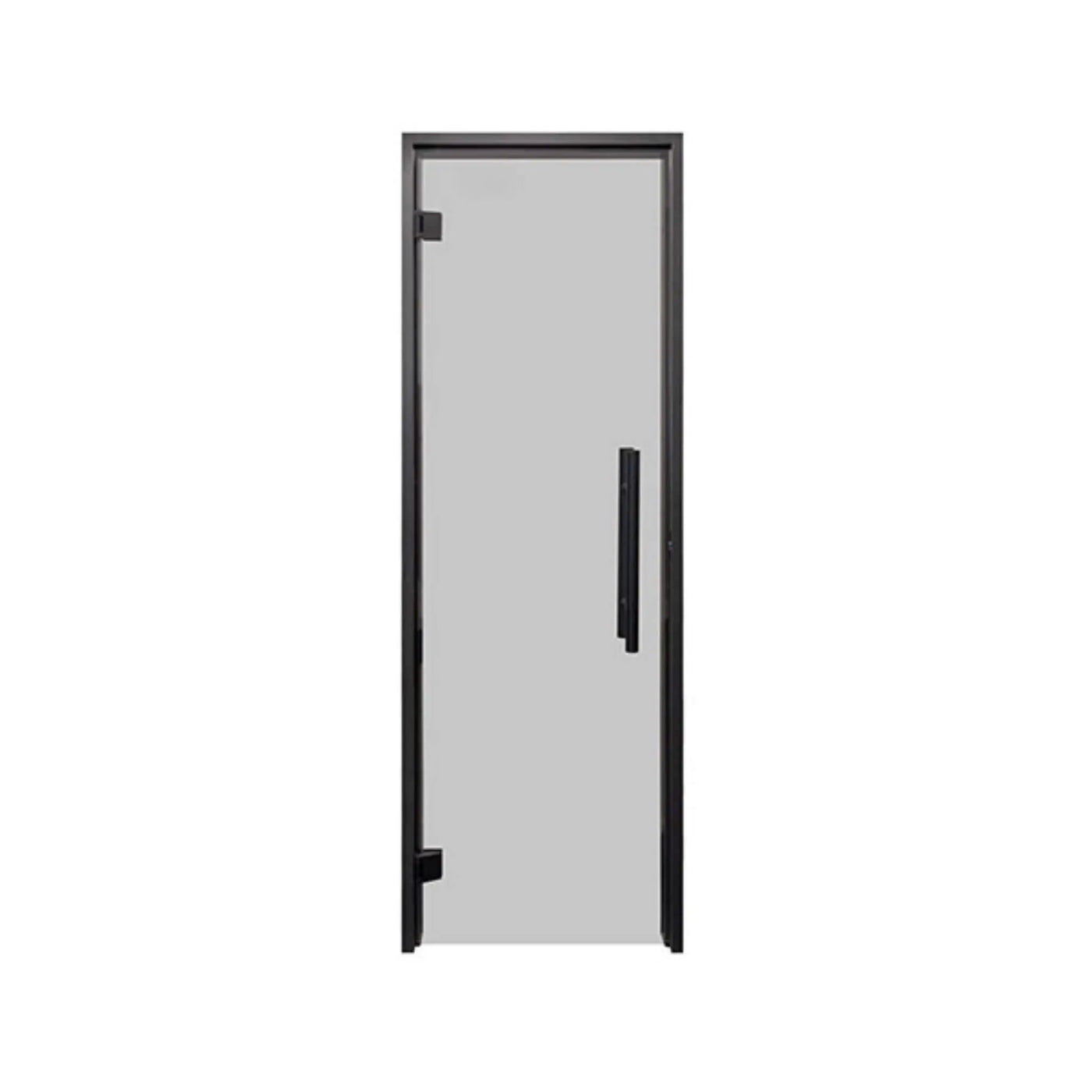 Prosaunas 24X81-Inch Black Alder Tinted Glass Sauna Door (SAK36827) by SAKSBY WHOLESALE